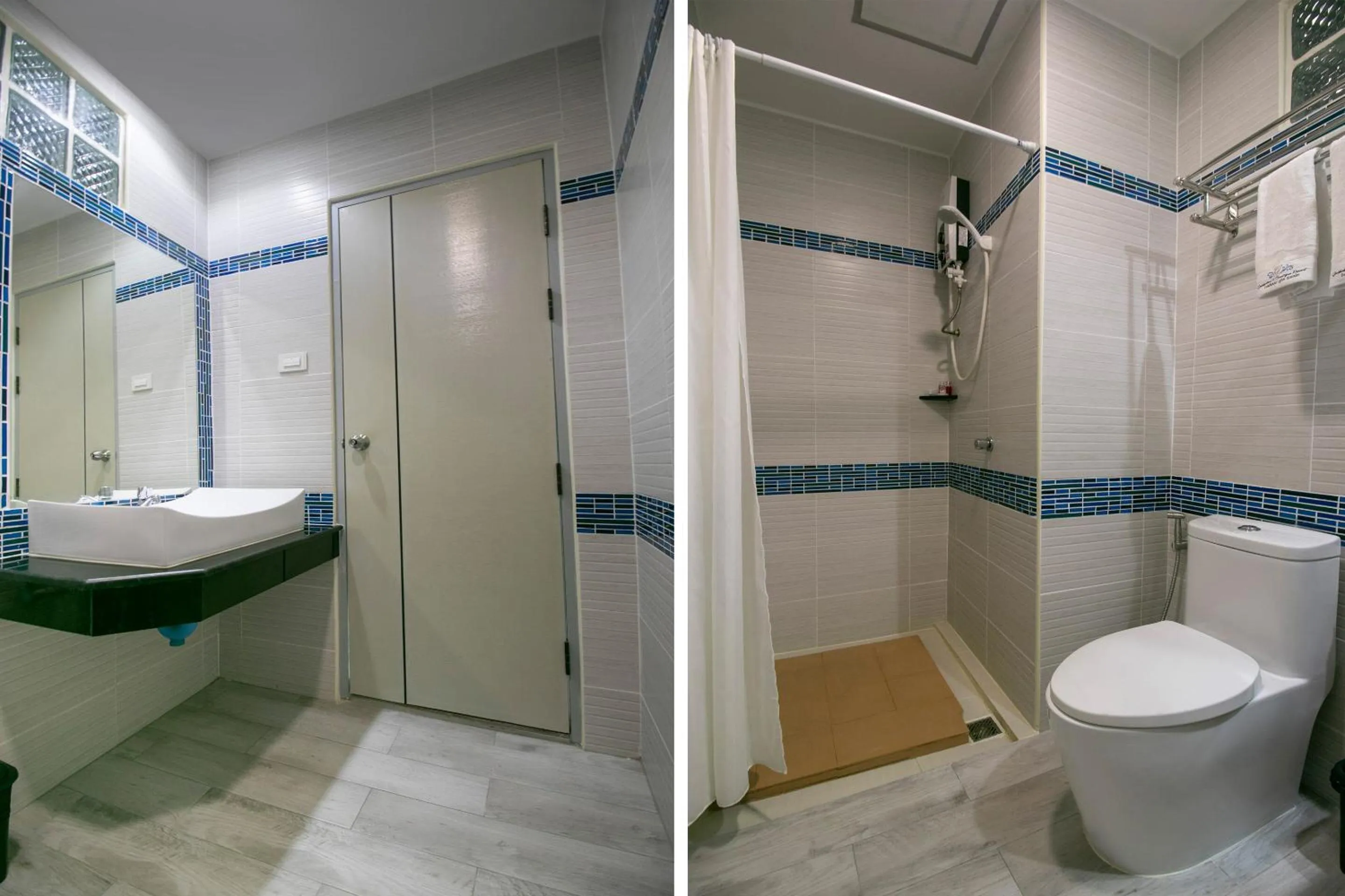 Bathroom in Golden Beach Boutique Resort