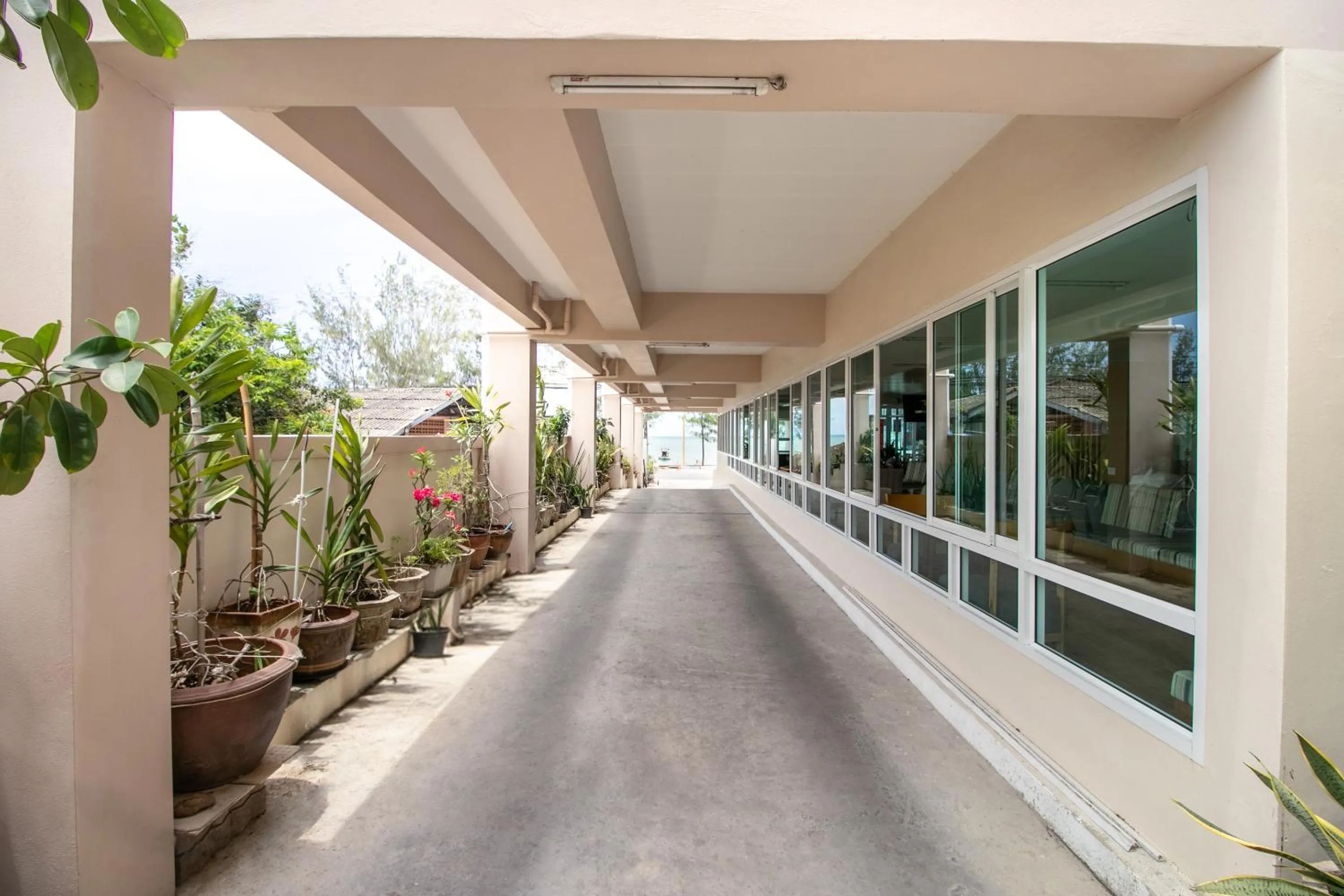 Balcony/Terrace in Golden Beach Boutique Resort