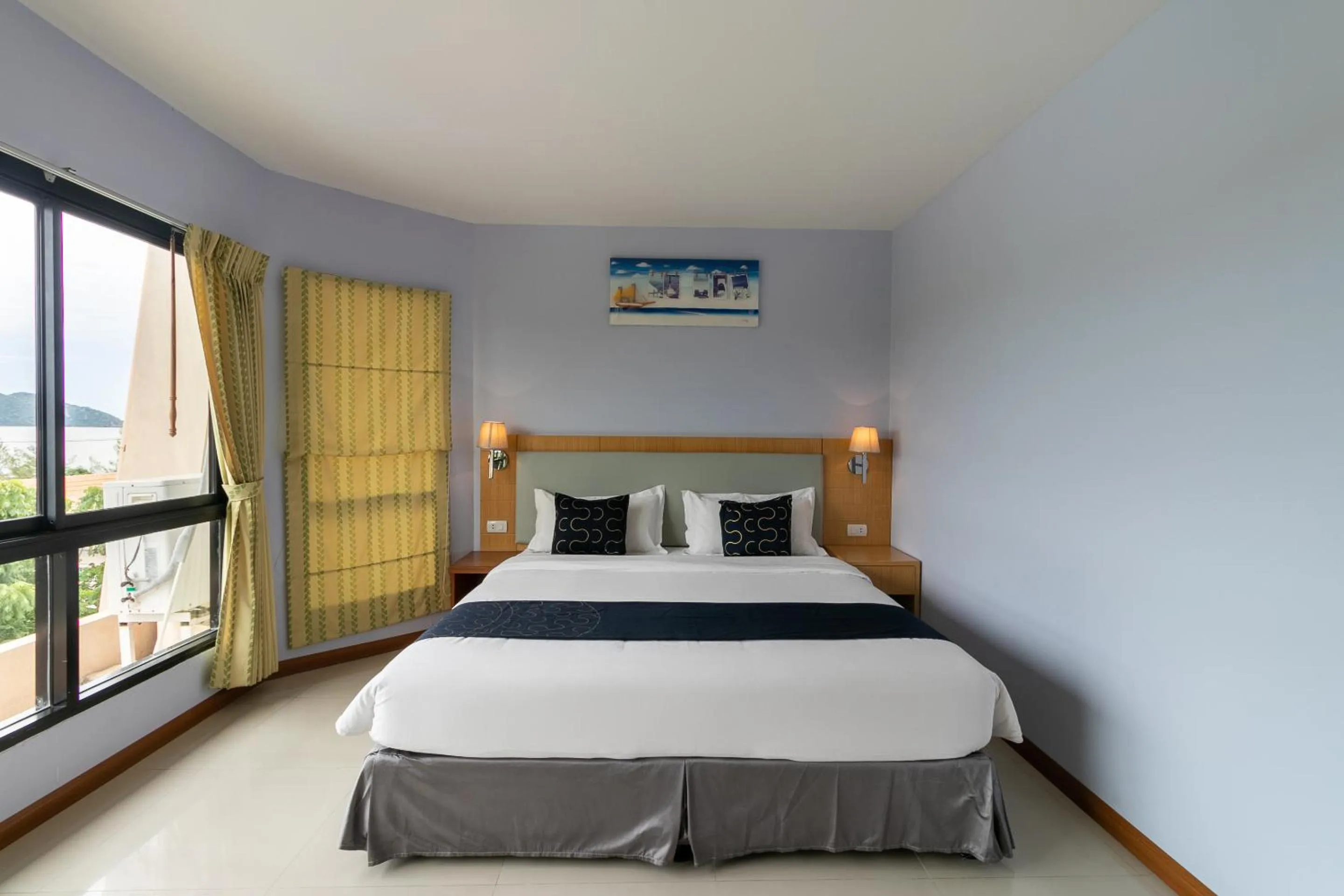 Bedroom, Bed in Golden Beach Boutique Resort