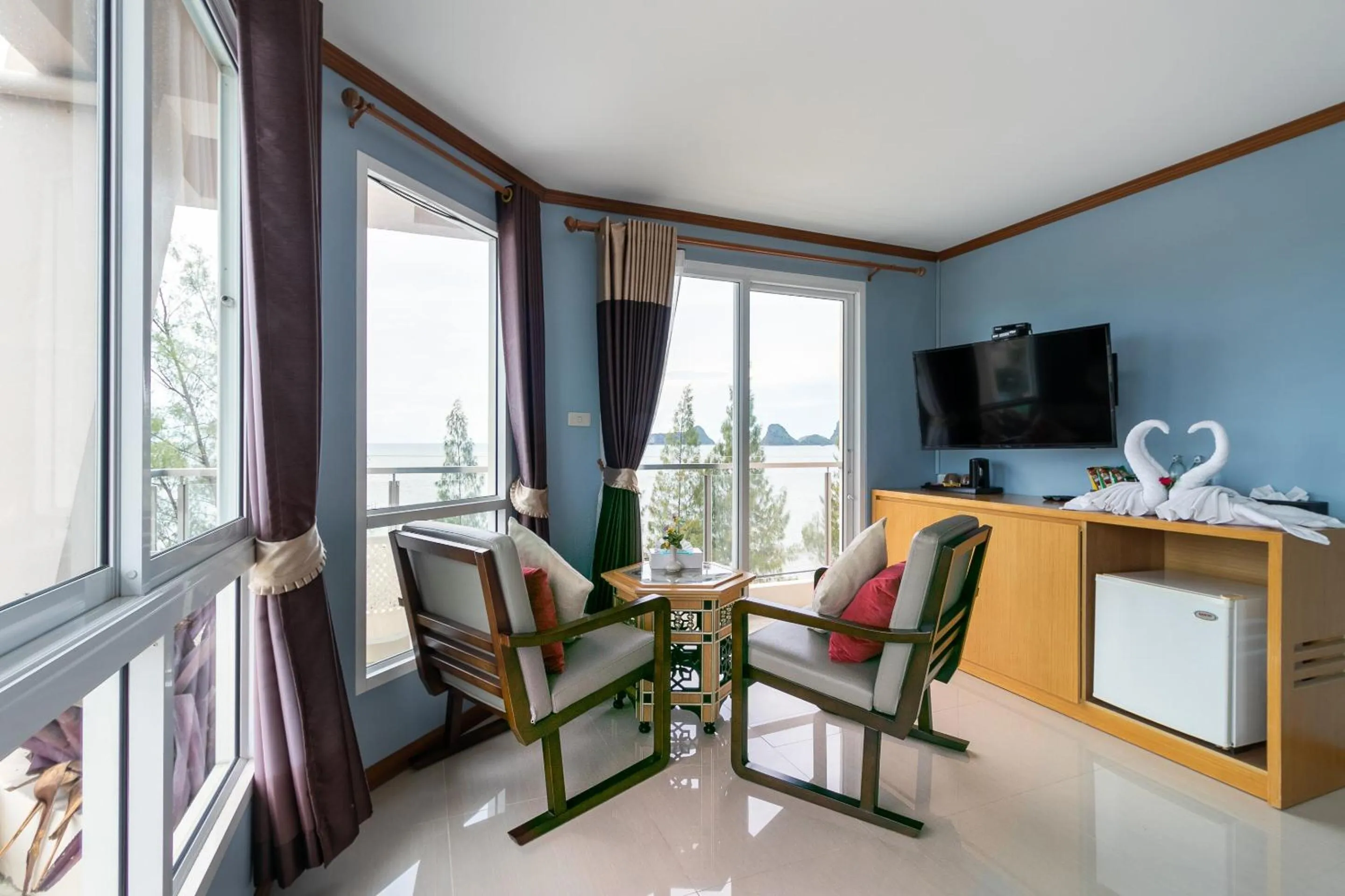 Bedroom in Golden Beach Boutique Resort