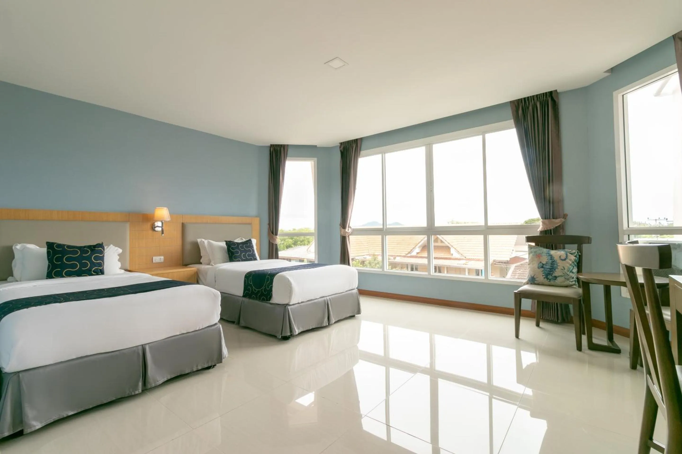 Bedroom, Bed in Golden Beach Boutique Resort