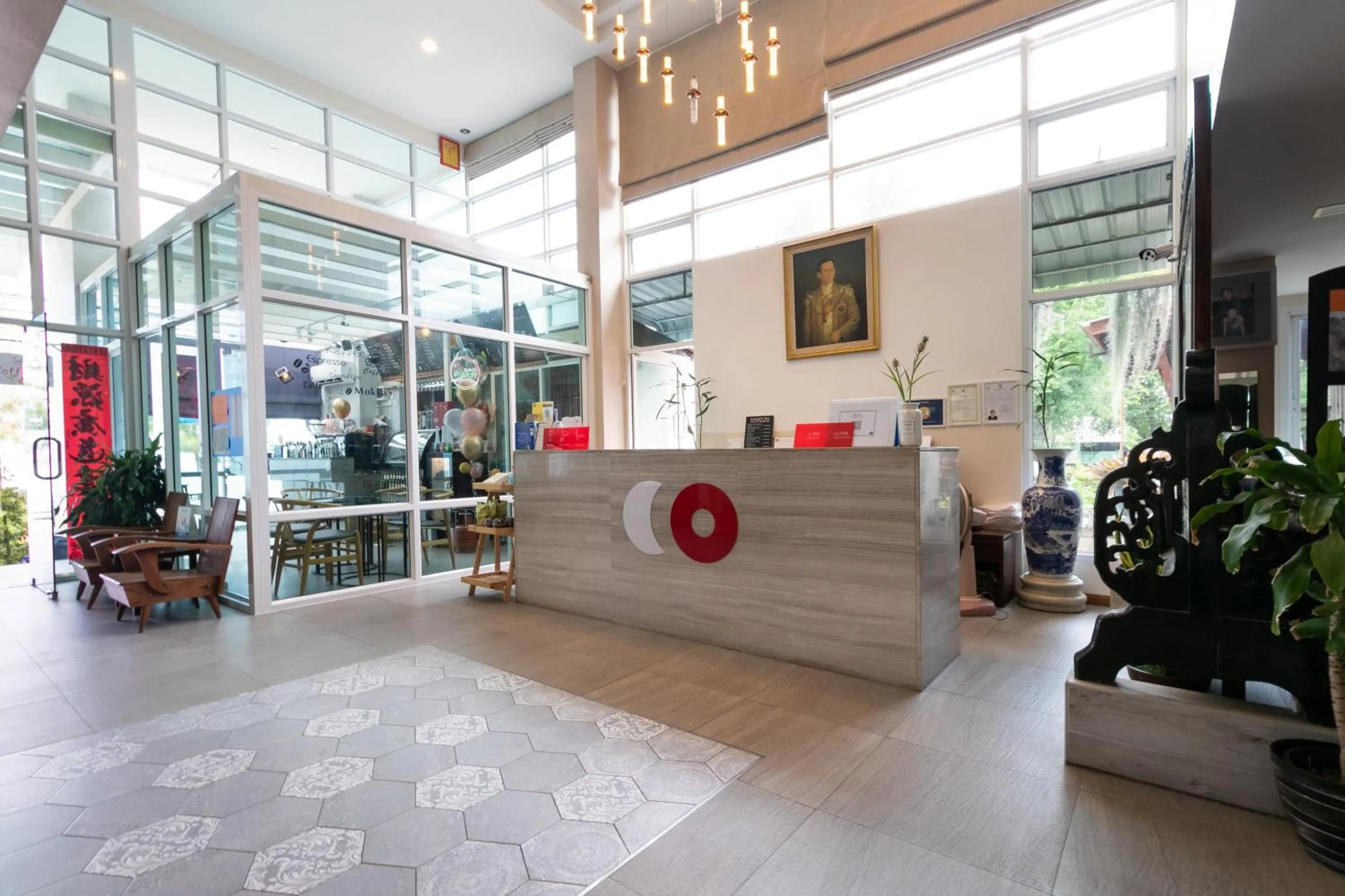 Lobby or reception in Golden Beach Boutique Resort