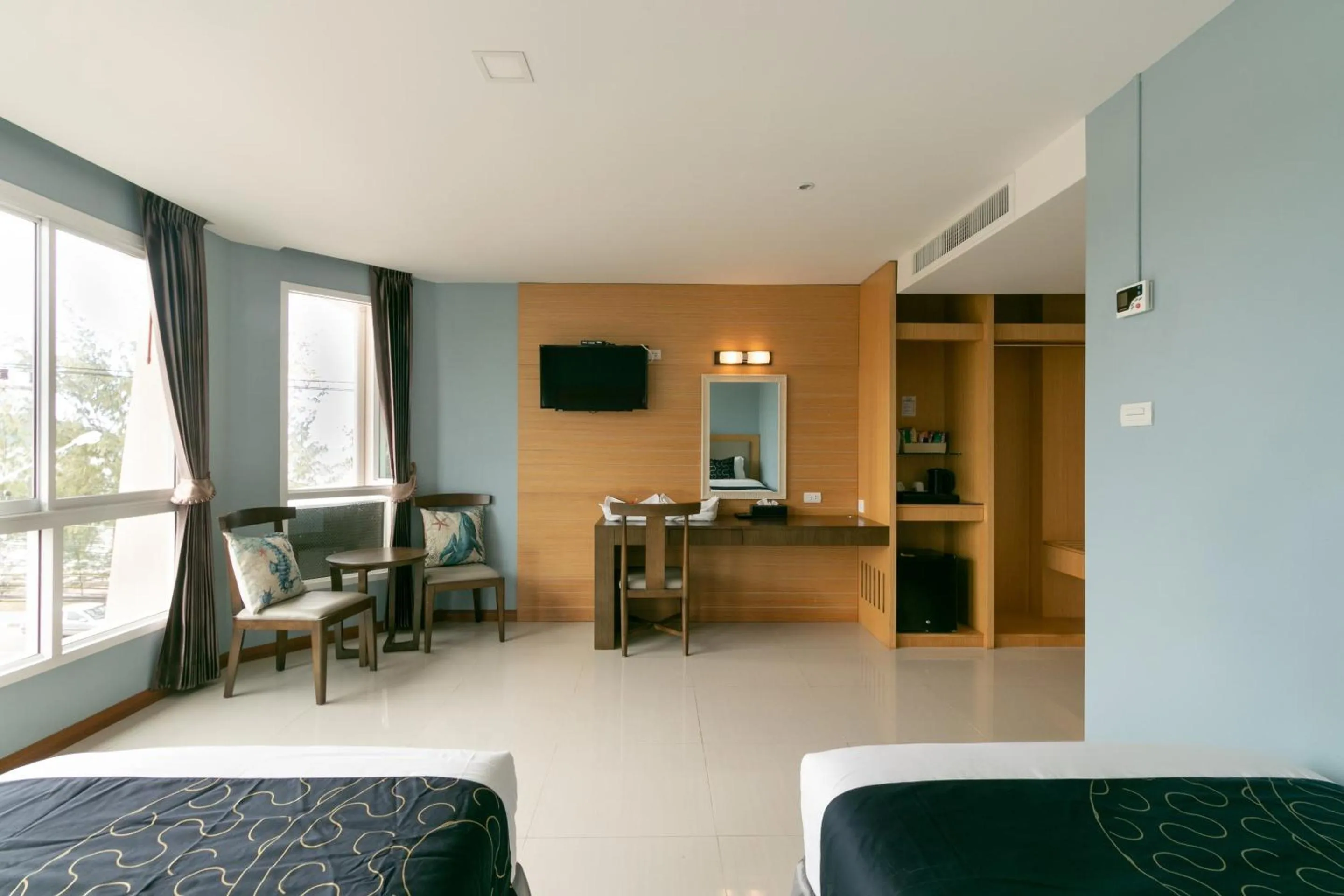 Bedroom in Golden Beach Boutique Resort