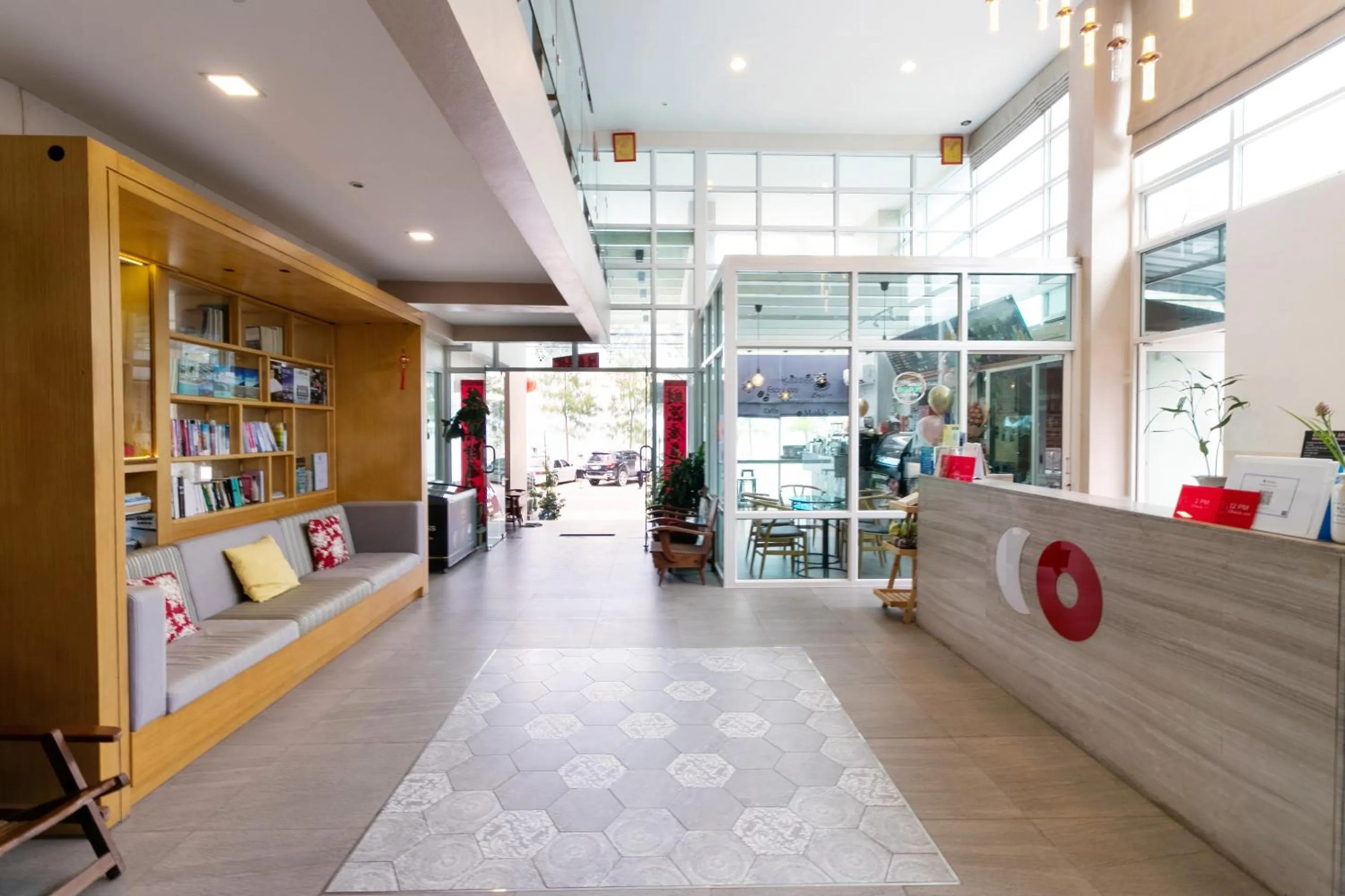 Lobby or reception in Golden Beach Boutique Resort