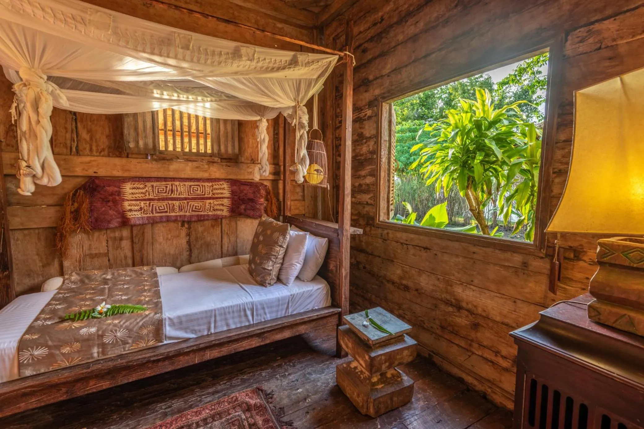 Bedroom, Bed in Ratua Private Island Resort