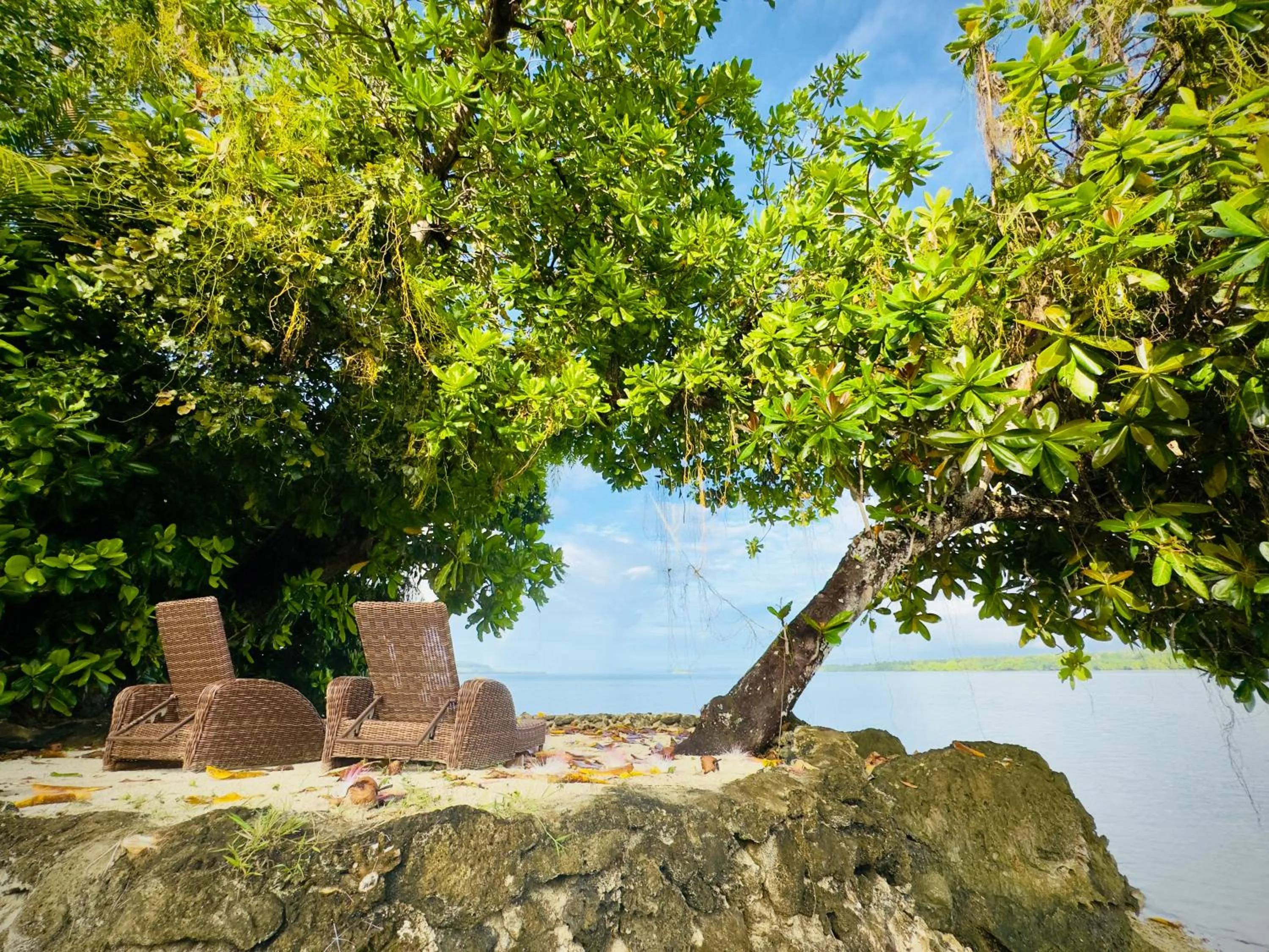 View (from property/room) in Ratua Private Island Resort