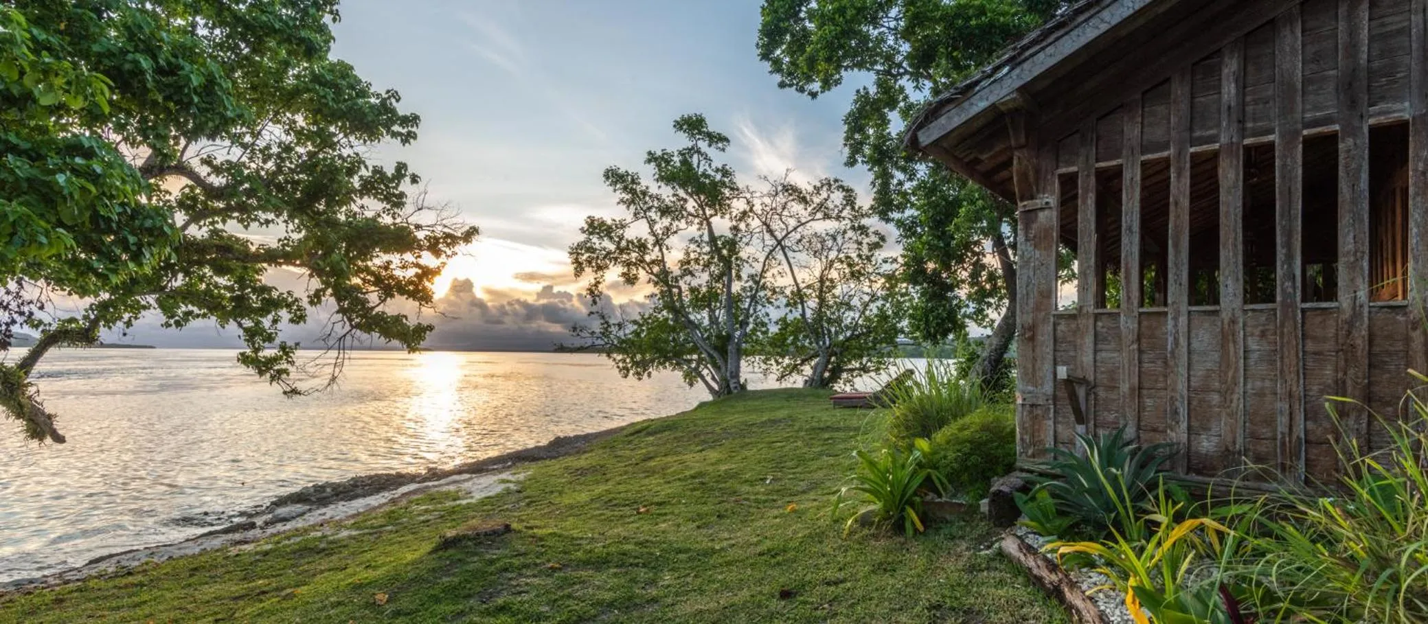 Natural landscape in Ratua Private Island Resort