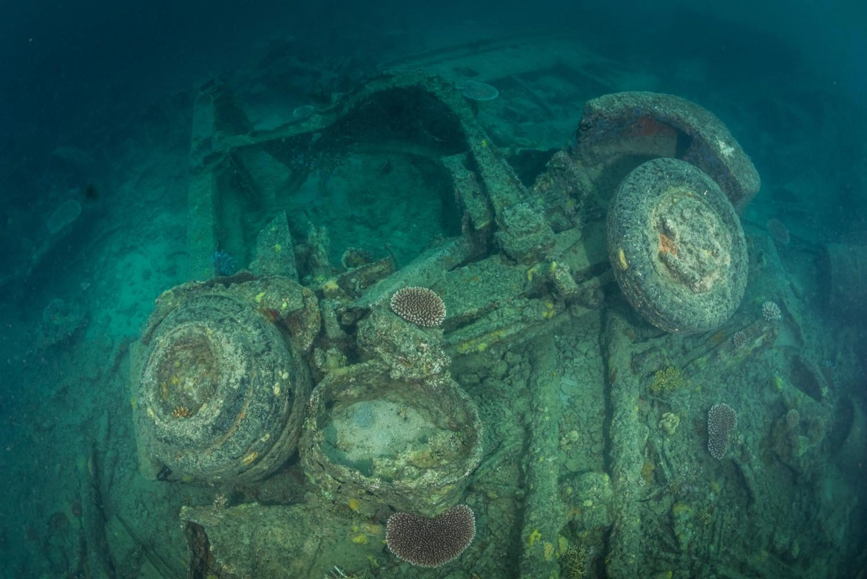 Diving in Ratua Private Island Resort