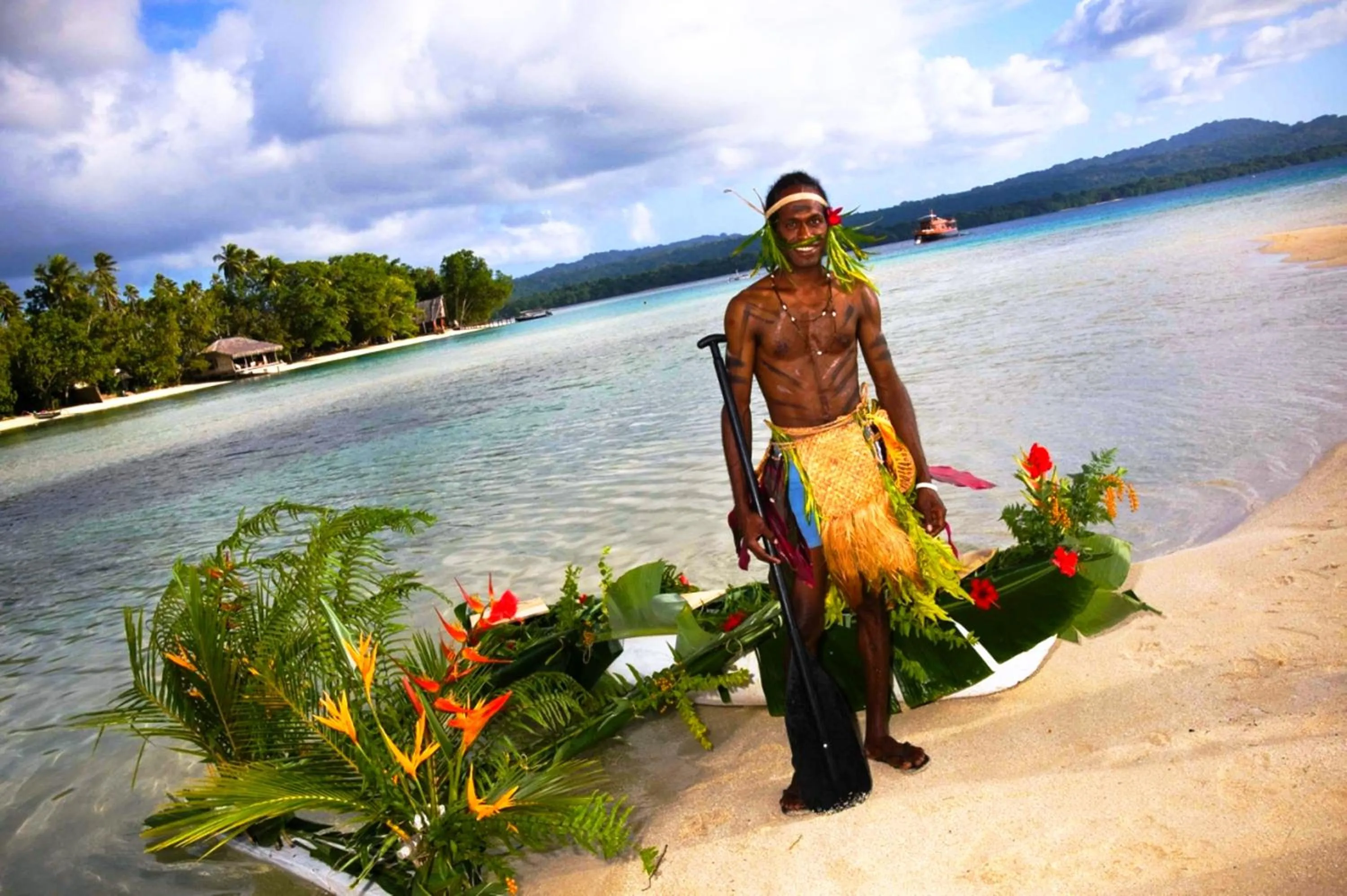 Day in Ratua Private Island Resort