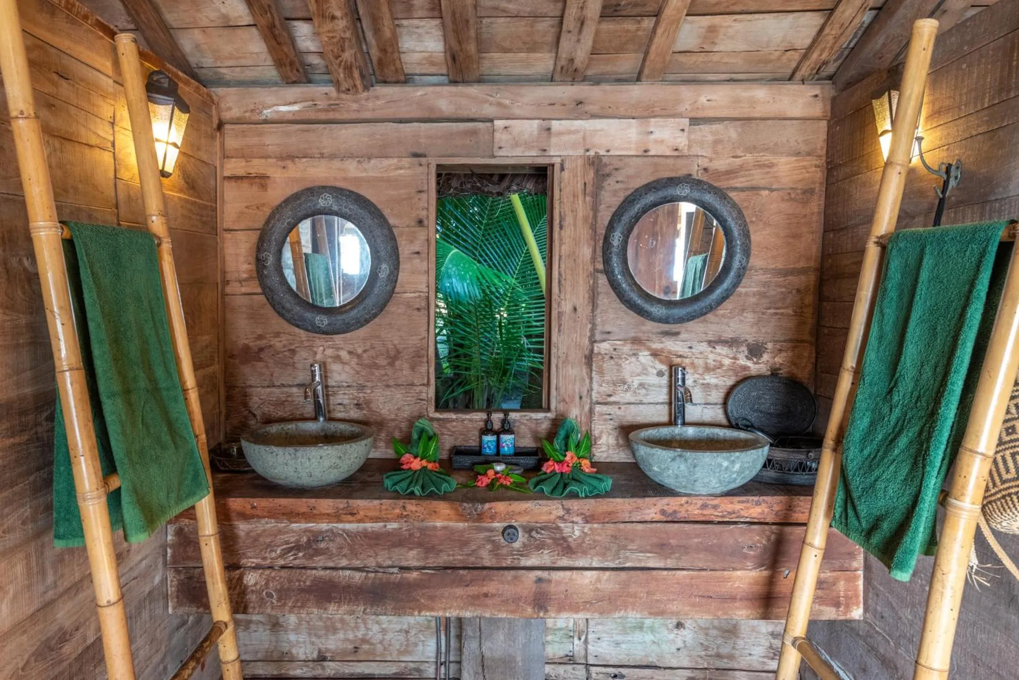 Toilet in Ratua Private Island Resort