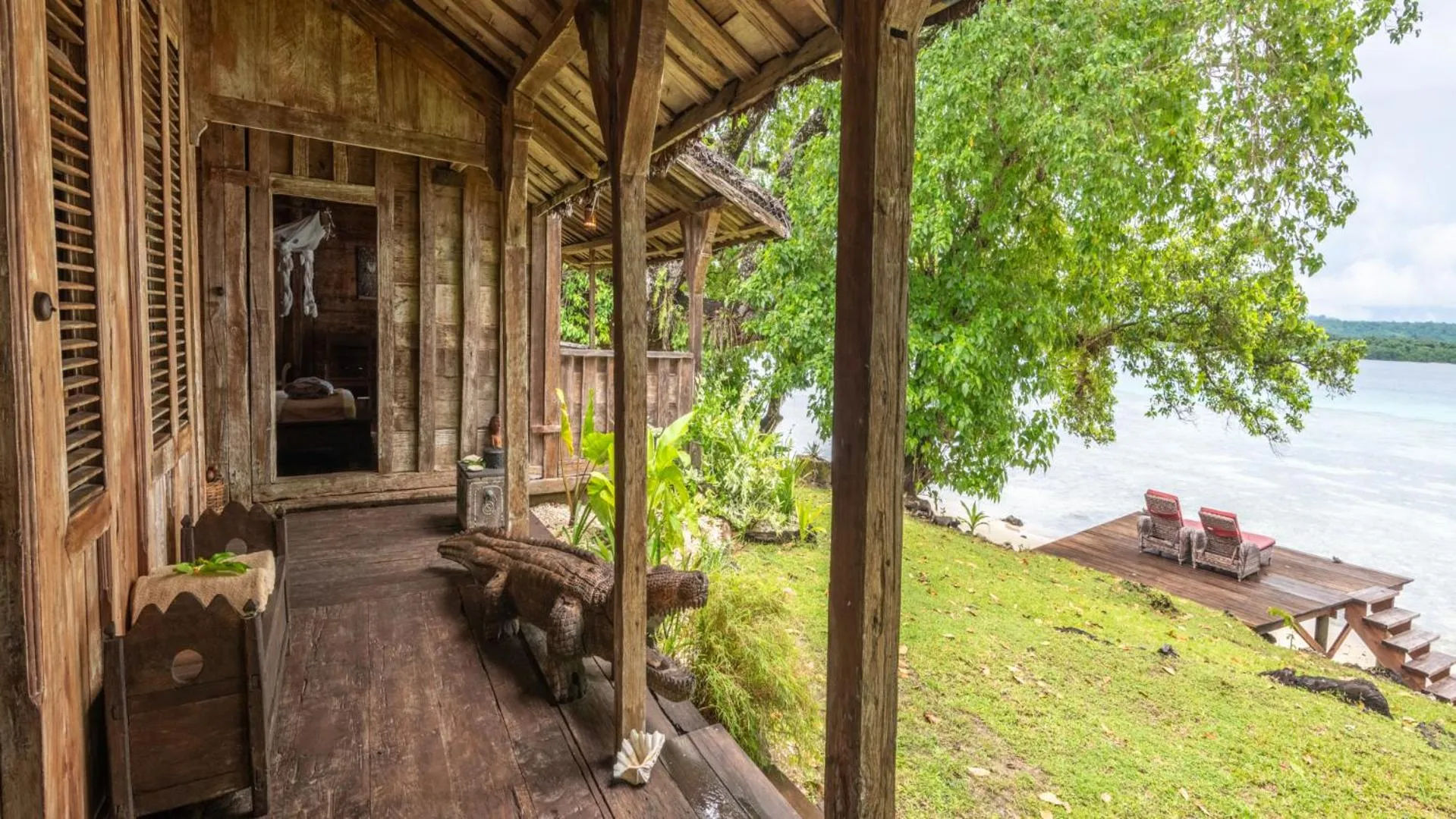 Beach in Ratua Private Island Resort