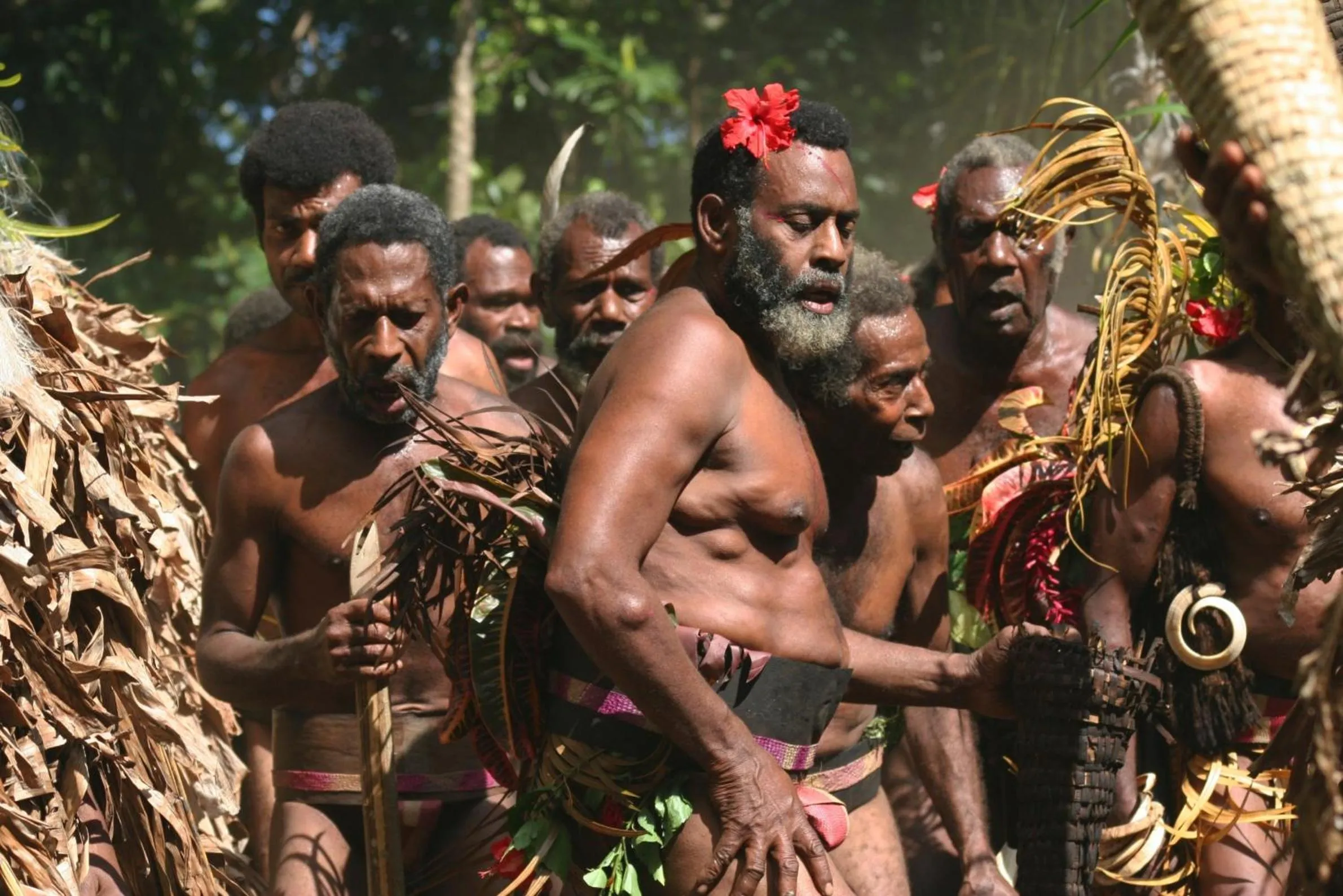 People in Ratua Private Island Resort
