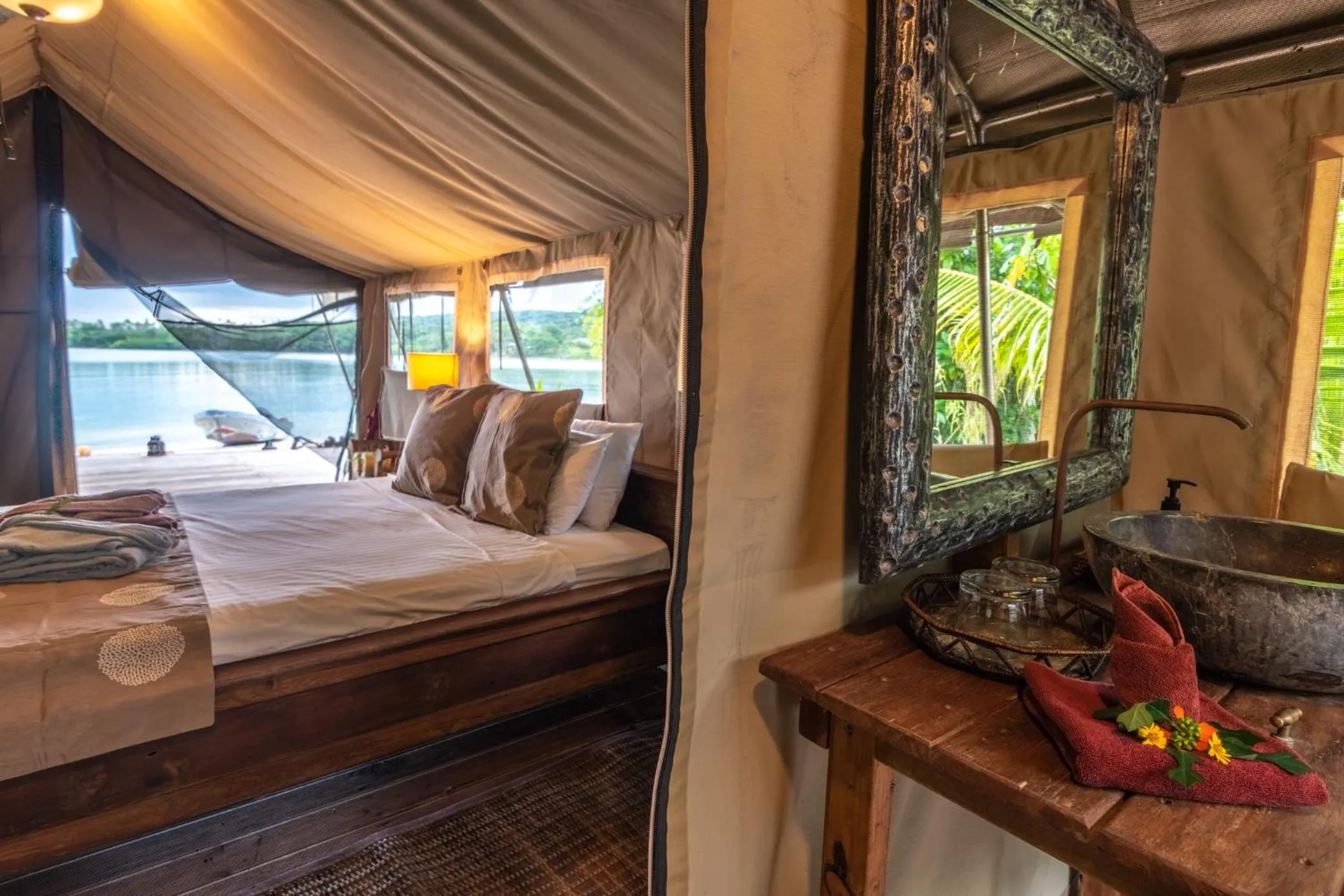 Photo of the whole room in Ratua Private Island Resort