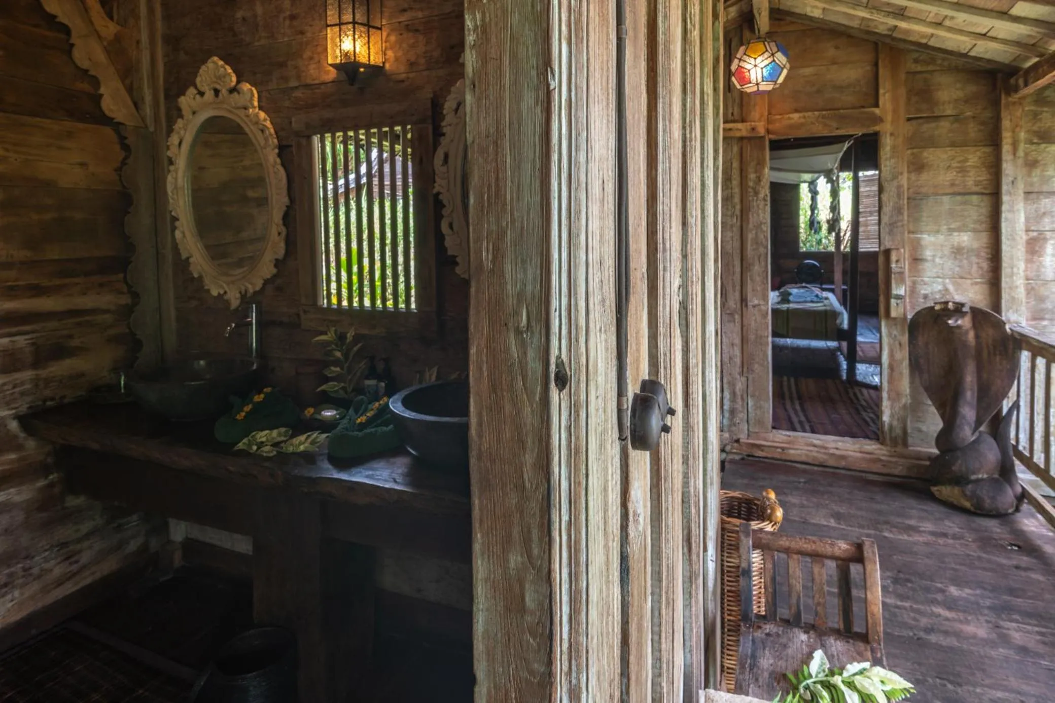 Toilet in Ratua Private Island Resort