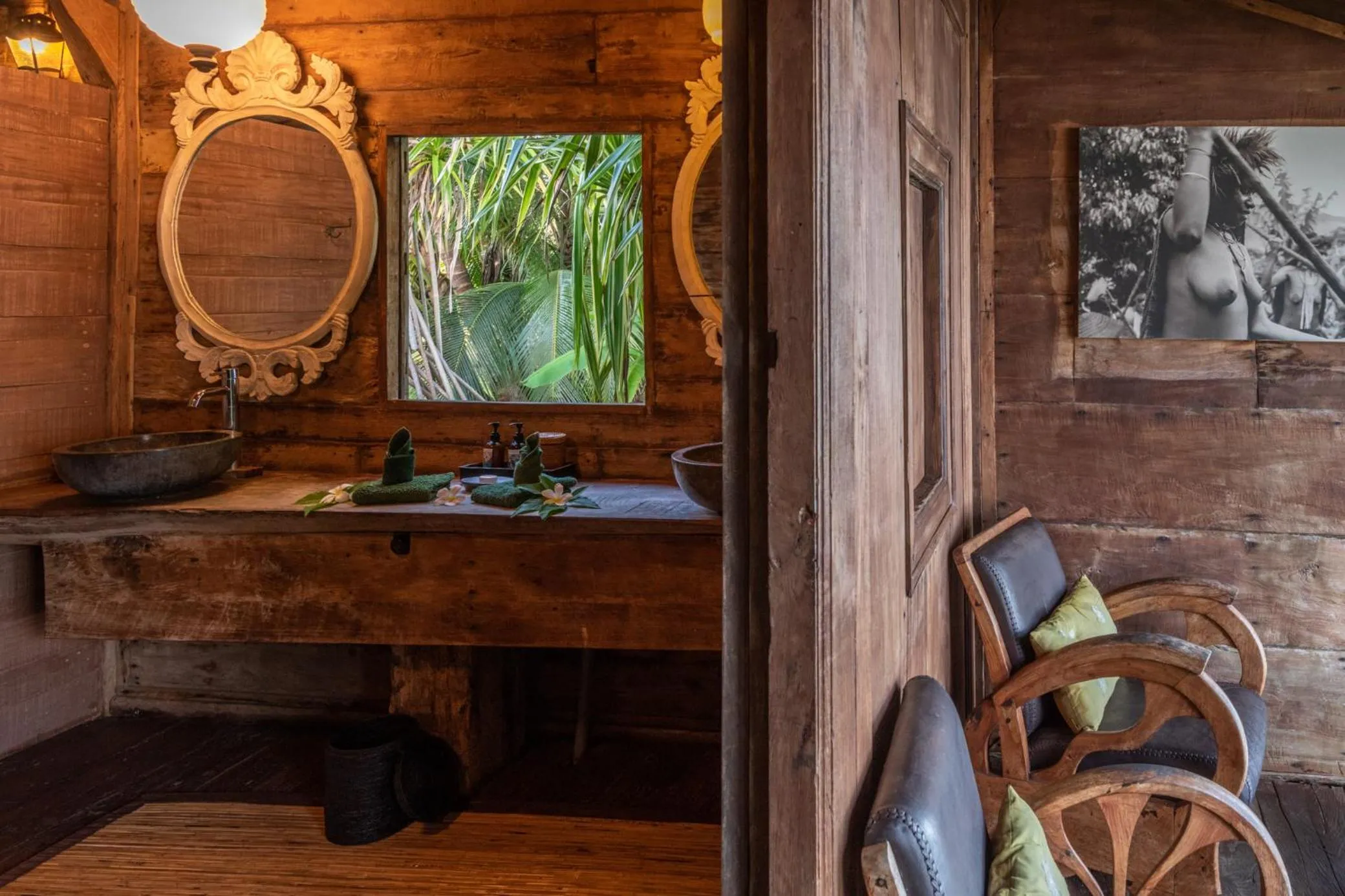 Toilet in Ratua Private Island Resort