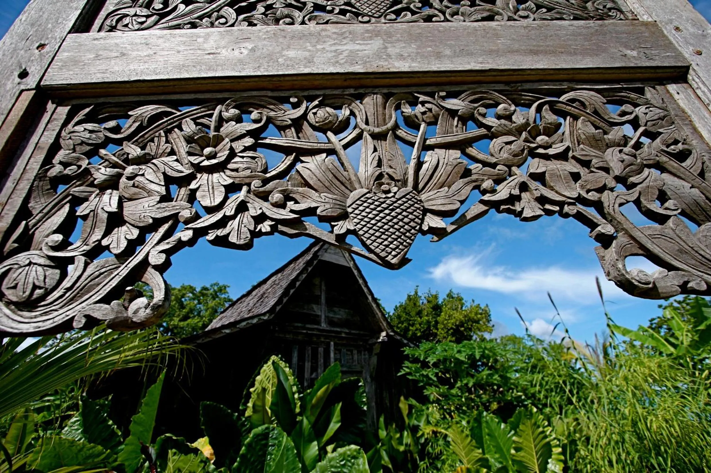 Area and facilities in Ratua Private Island Resort