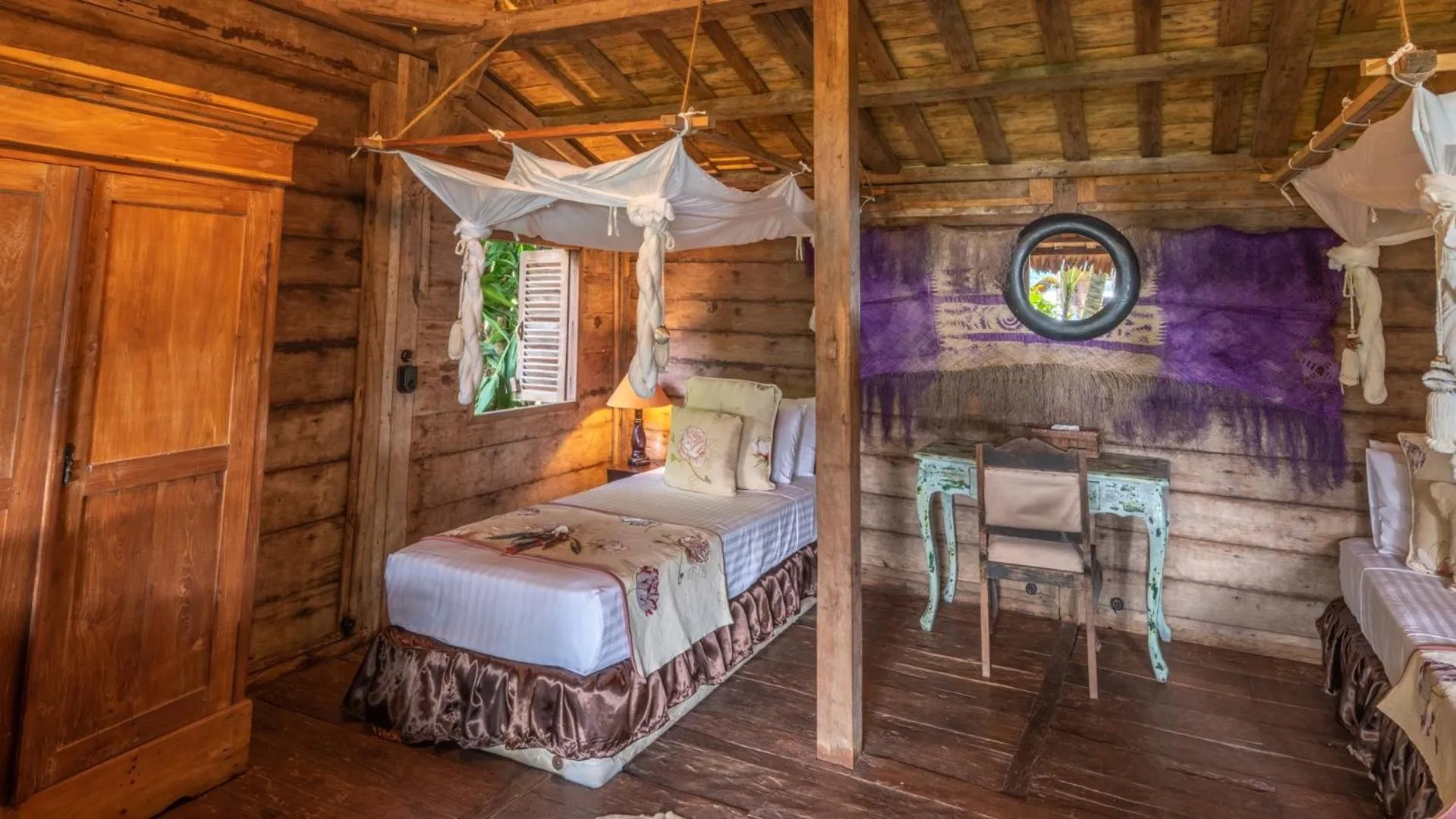 Bedroom, Bed in Ratua Private Island Resort