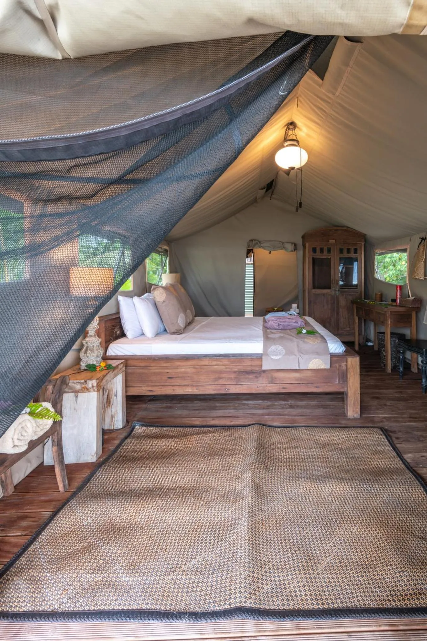 Bedroom, Bed in Ratua Private Island Resort
