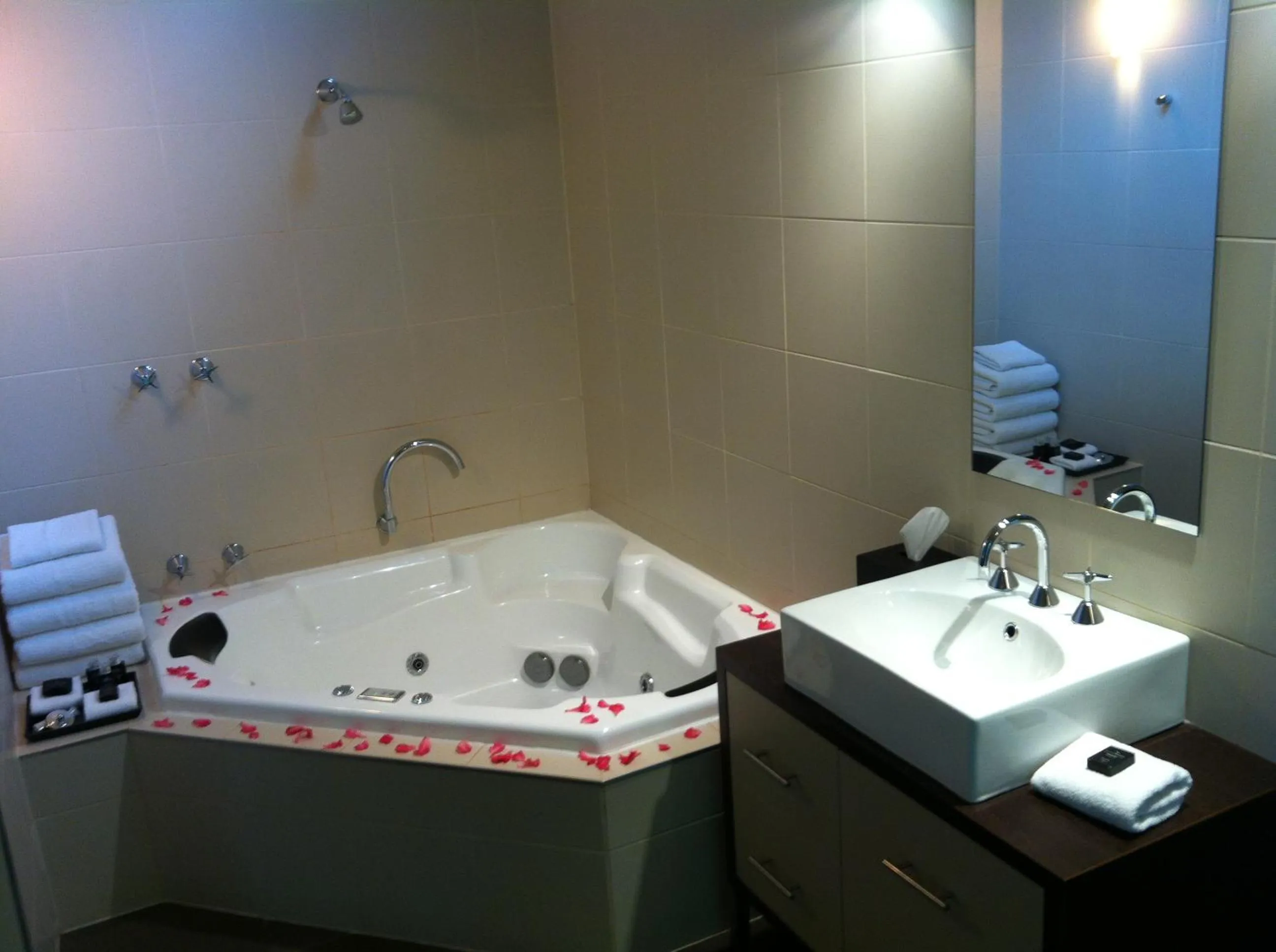 Shower in Lochiel Luxury Accommodation