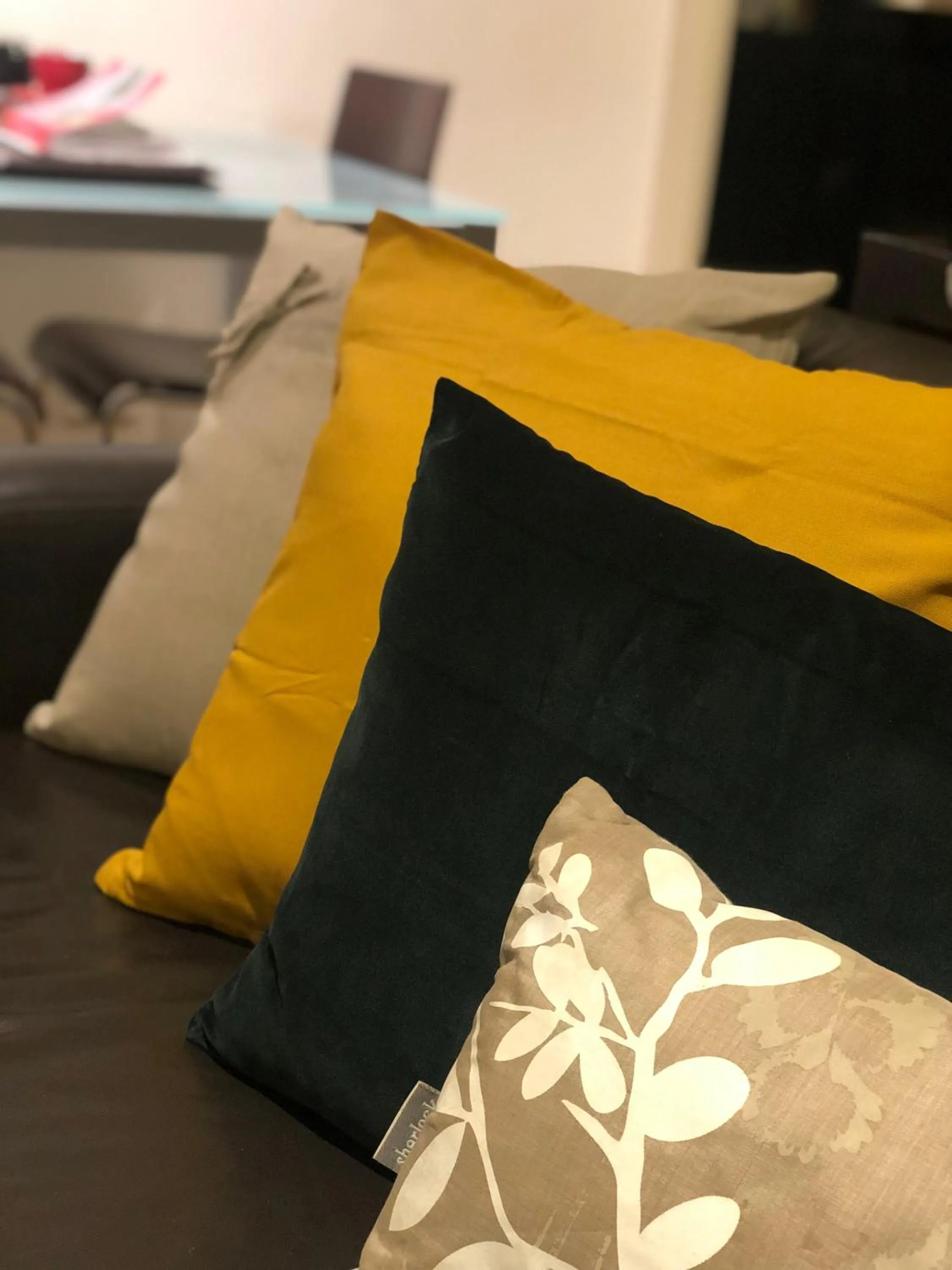 Living room in Lochiel Luxury Accommodation