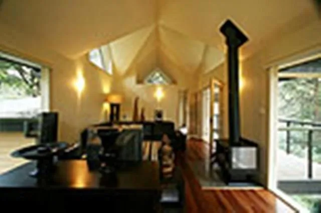 Living room in Lochiel Luxury Accommodation