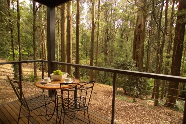 Balcony/Terrace in Lochiel Luxury Accommodation