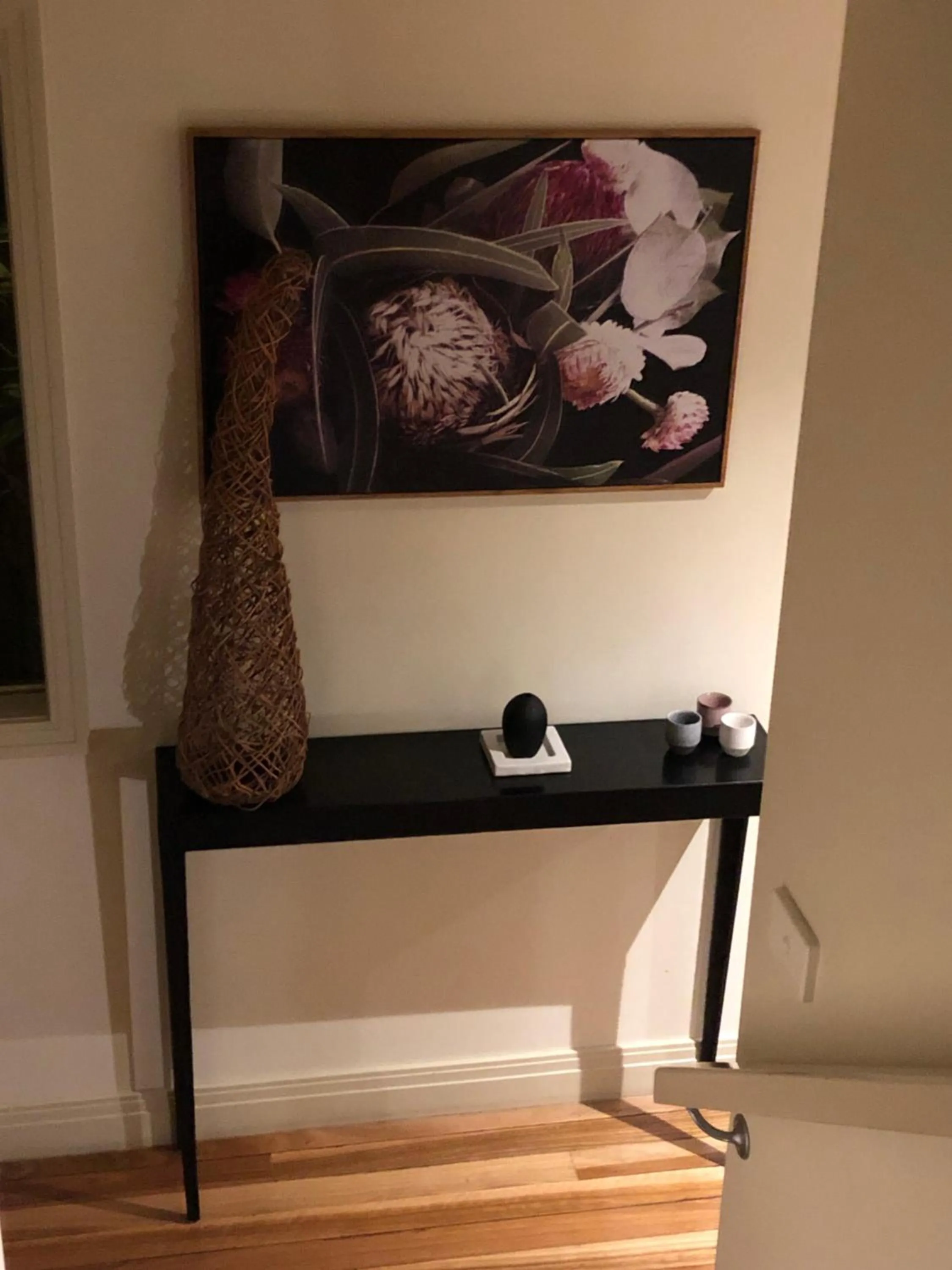 Living room in Lochiel Luxury Accommodation