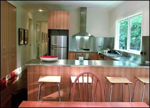 Hot Spring Bath in Lochiel Luxury Accommodation