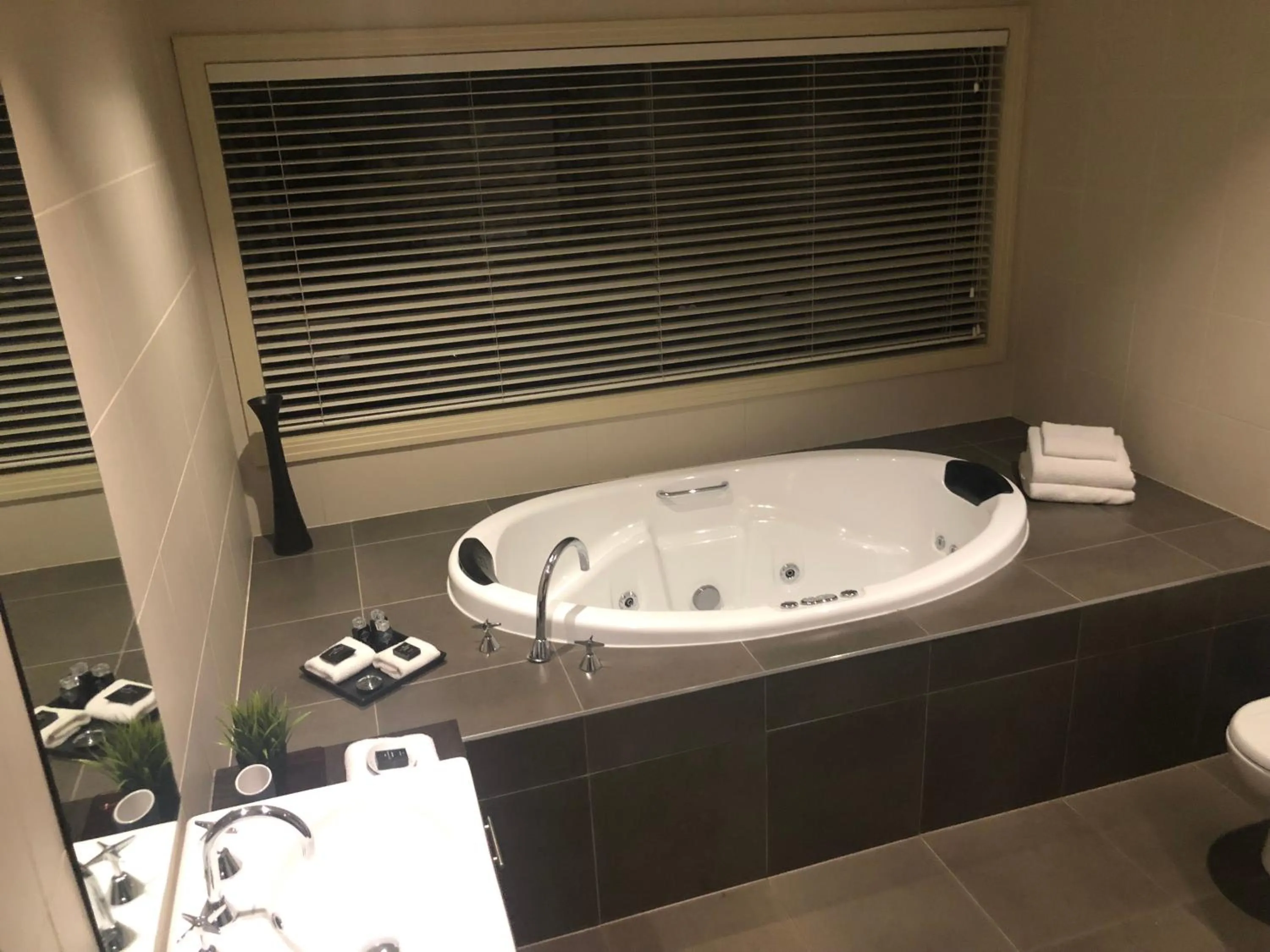 Bathroom in Lochiel Luxury Accommodation