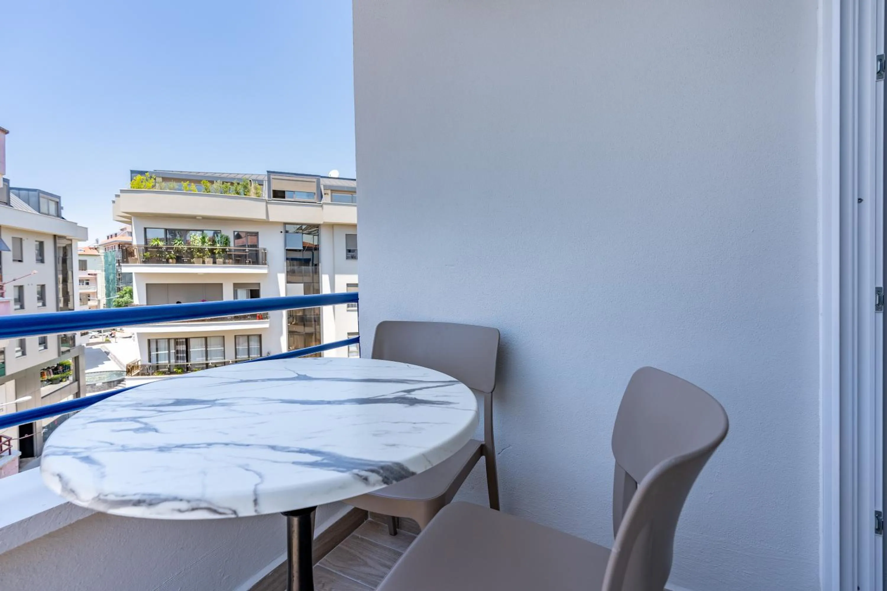 Balcony/Terrace in Gurses Life Hotel