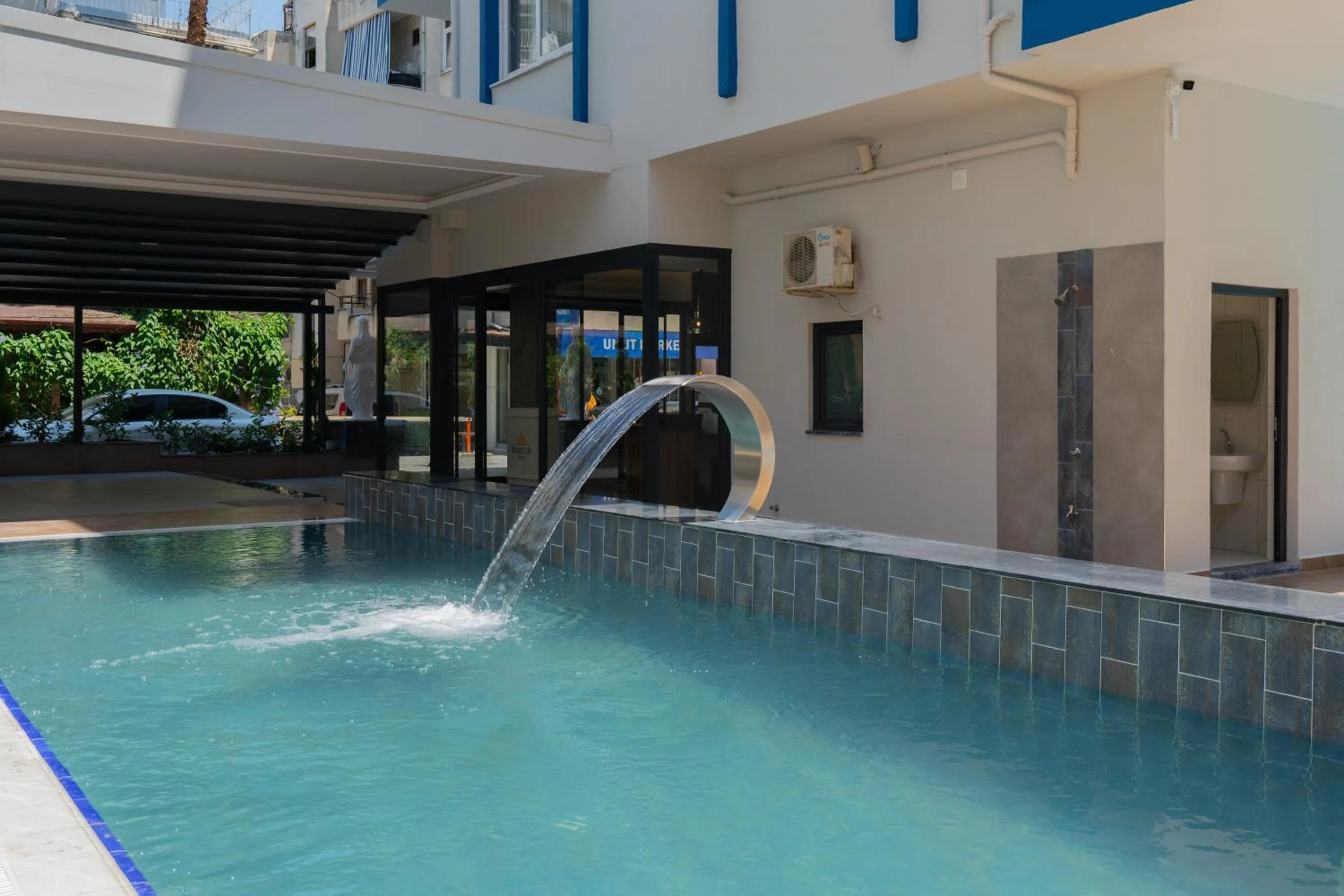 Swimming pool in Gurses Life Hotel