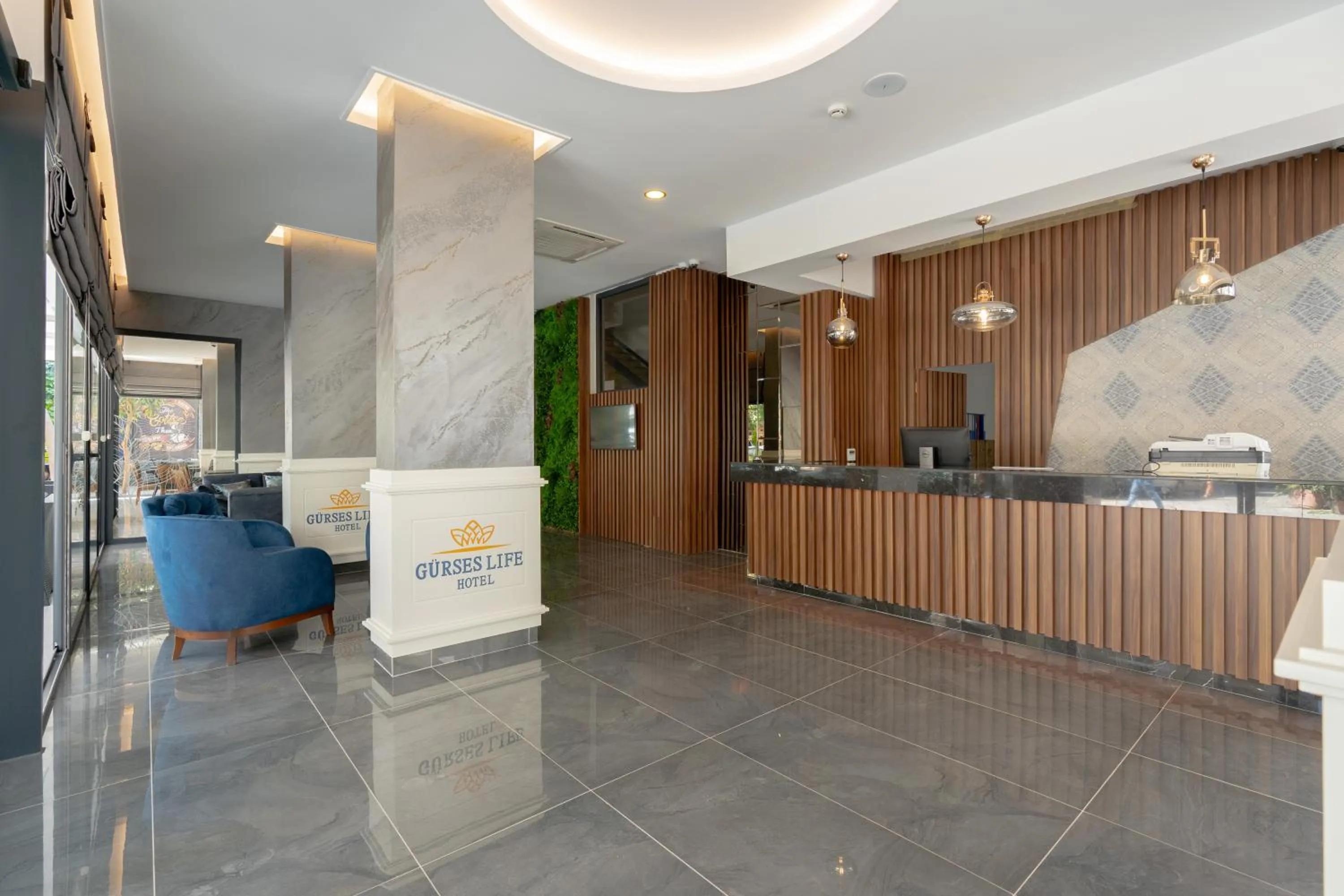 Lobby or reception in Gurses Life Hotel