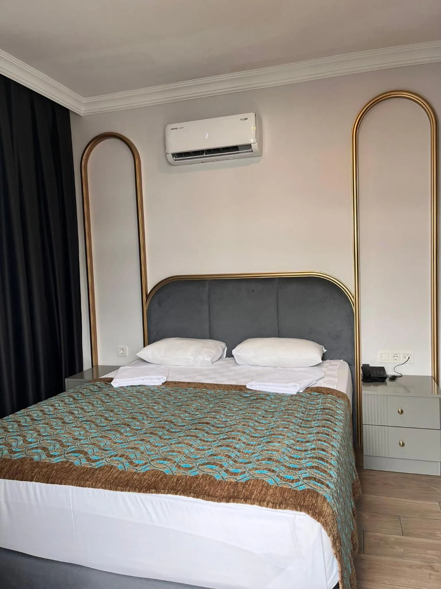 Bed in Gurses Life Hotel