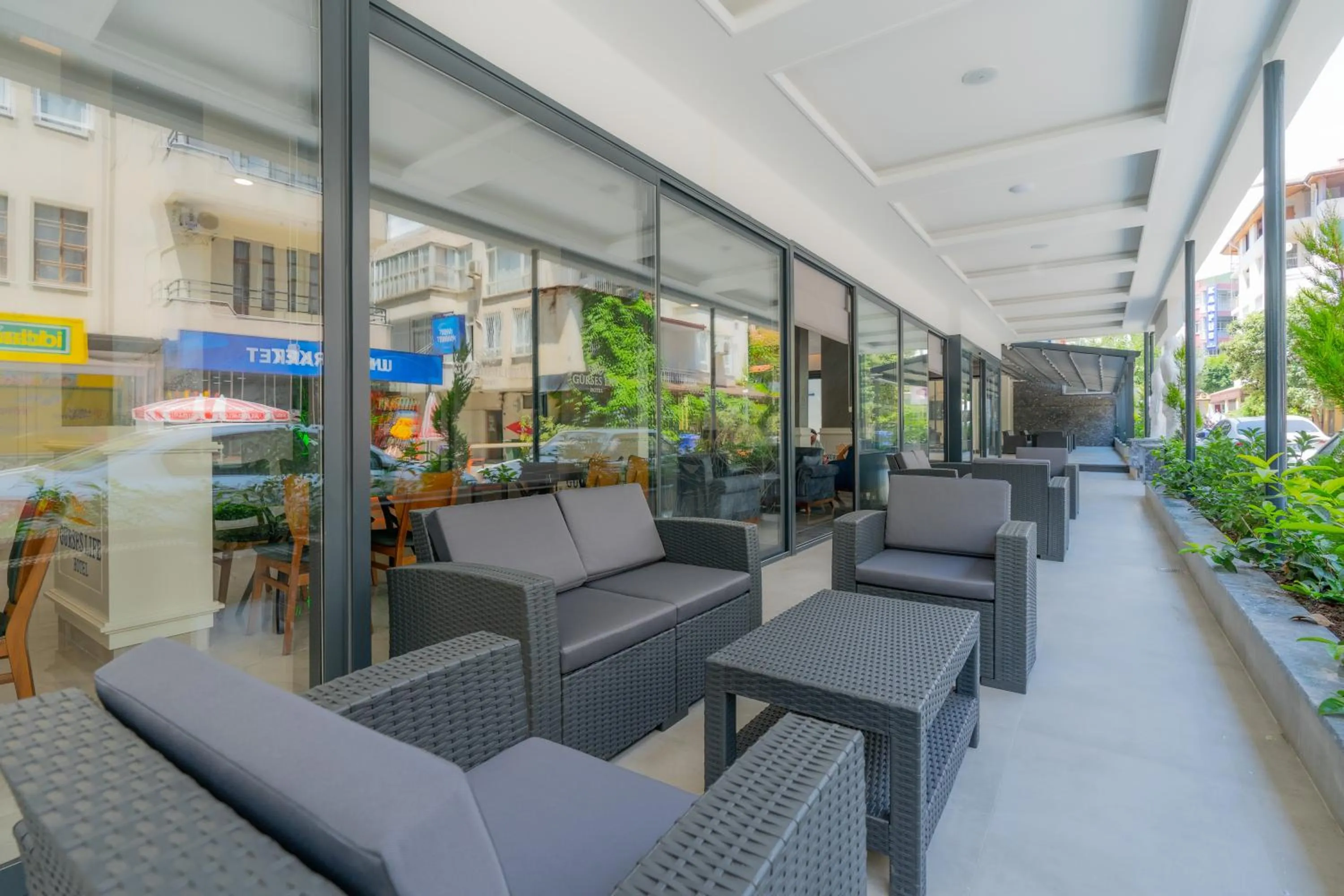 Lobby or reception in Gurses Life Hotel