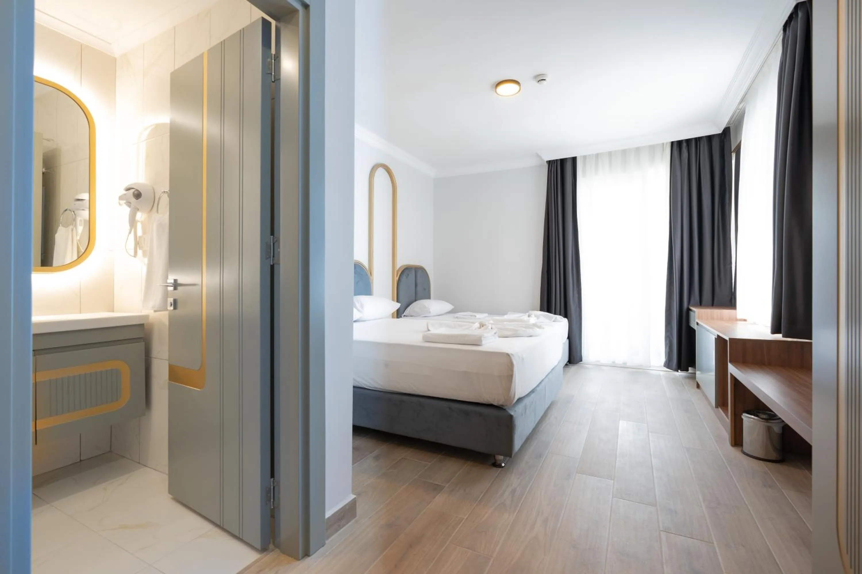 Bedroom, Bed in Gurses Life Hotel