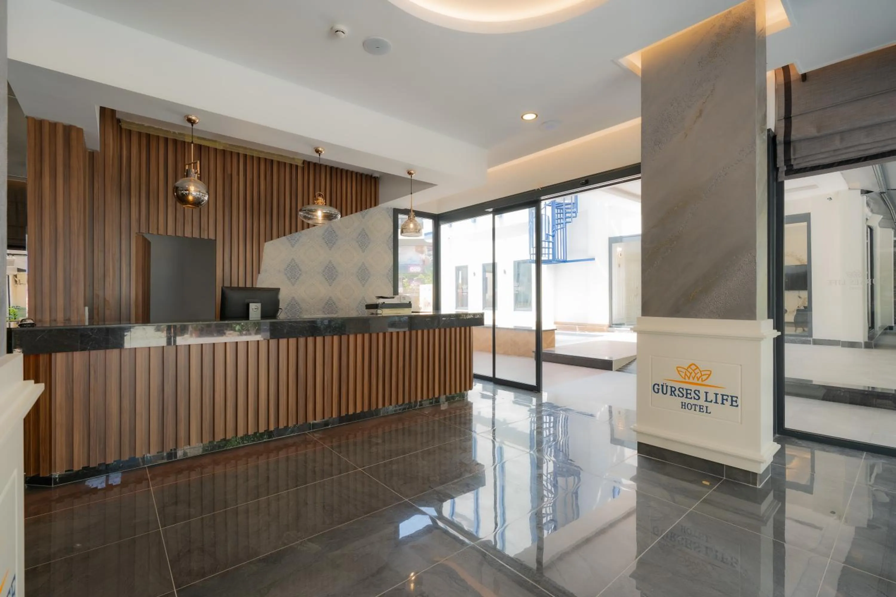 Lobby or reception in Gurses Life Hotel