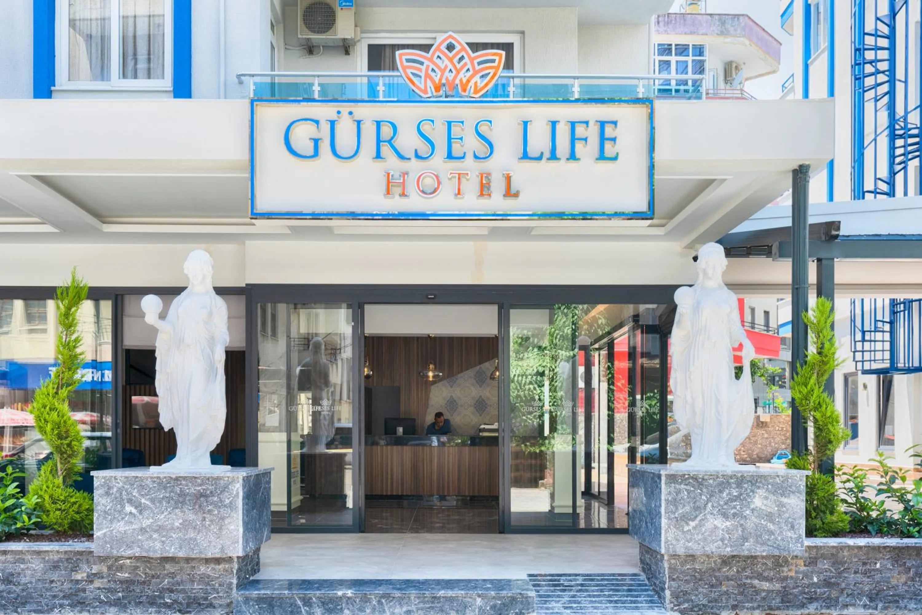 Facade/entrance in Gurses Life Hotel