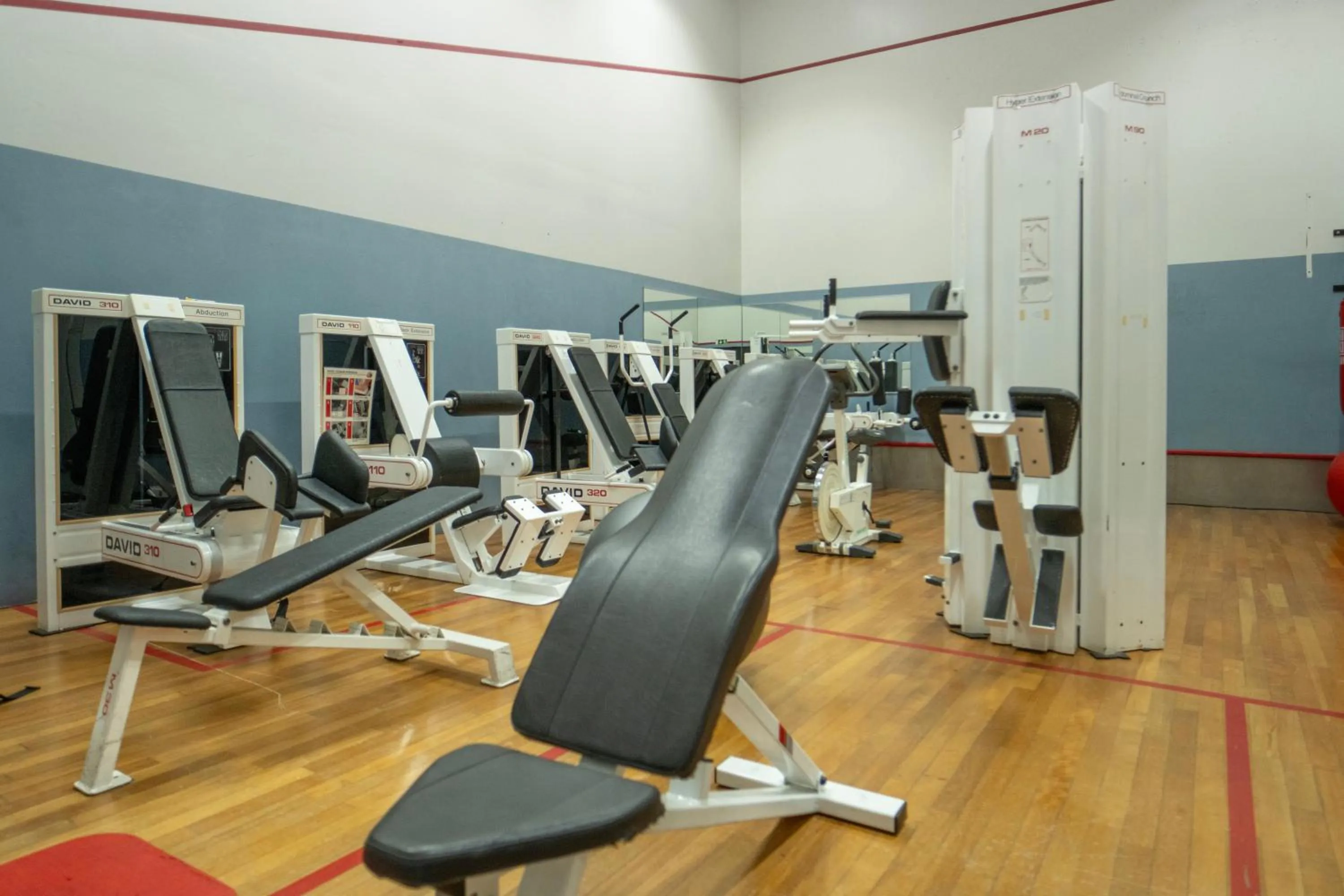 Fitness centre/facilities in Hotel Korpilampi