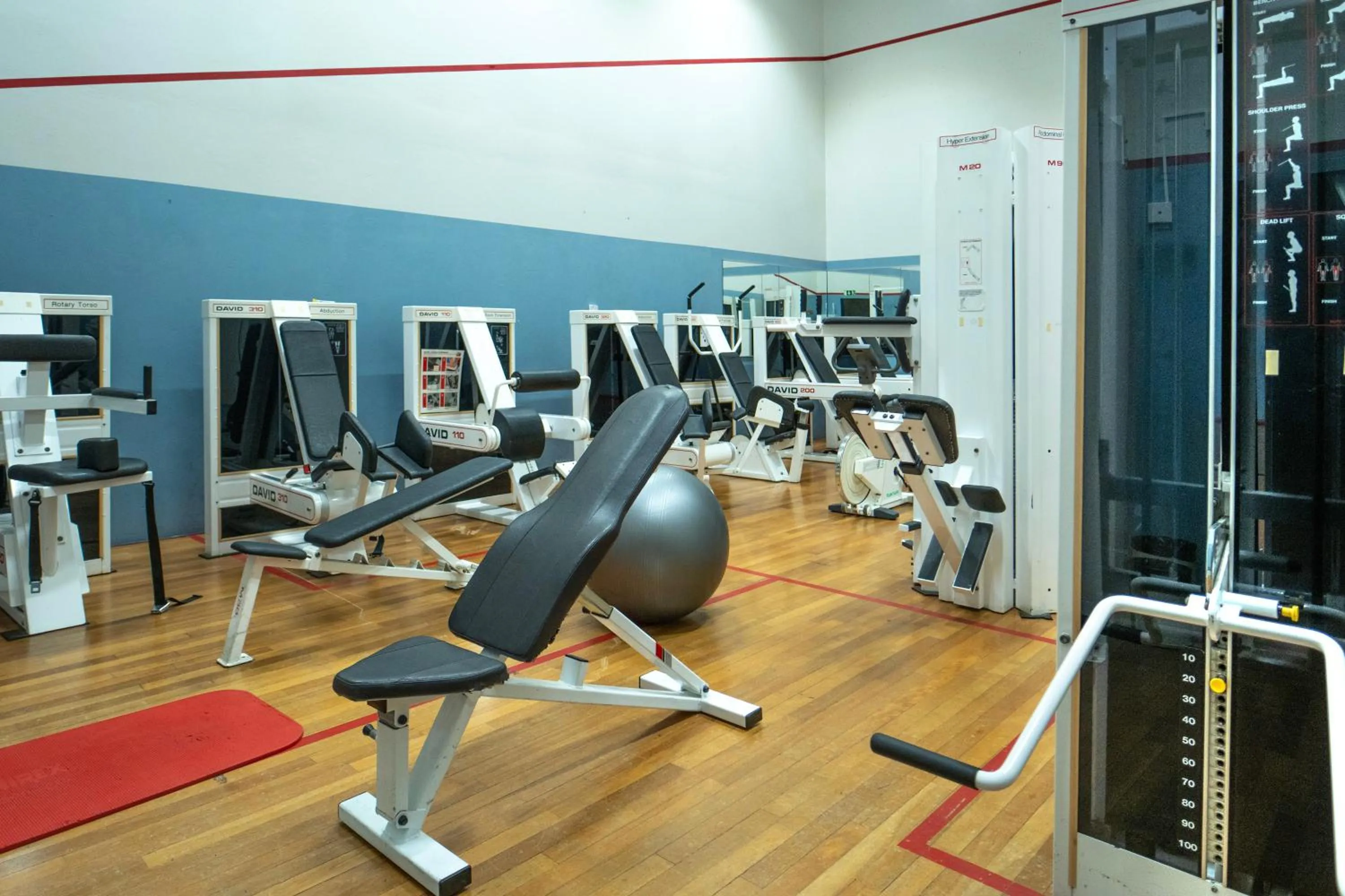Fitness centre/facilities in Hotel Korpilampi