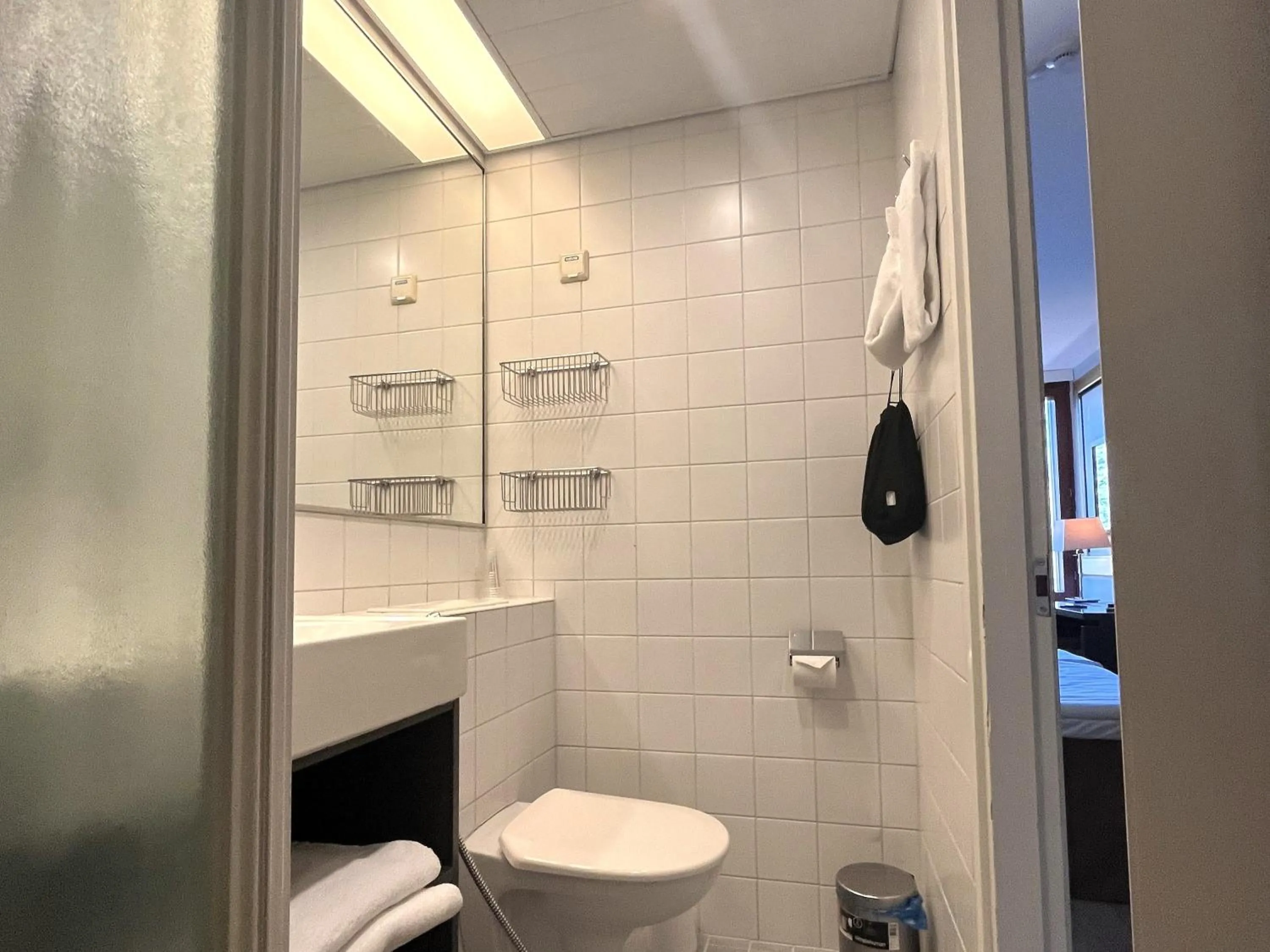 Bathroom in Hotel Korpilampi