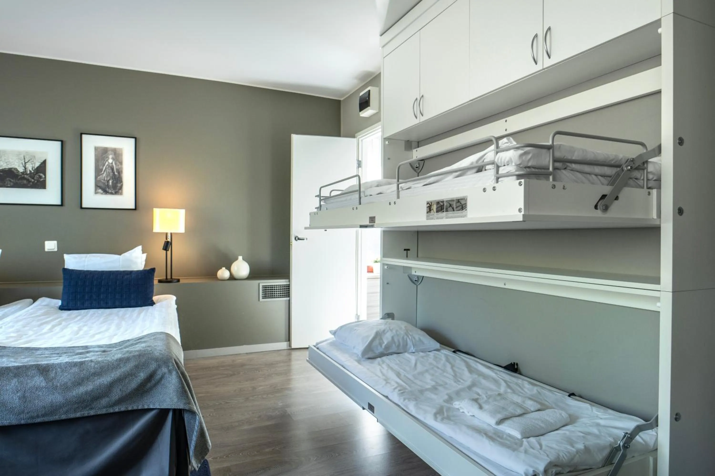 Bed in Hotel Korpilampi