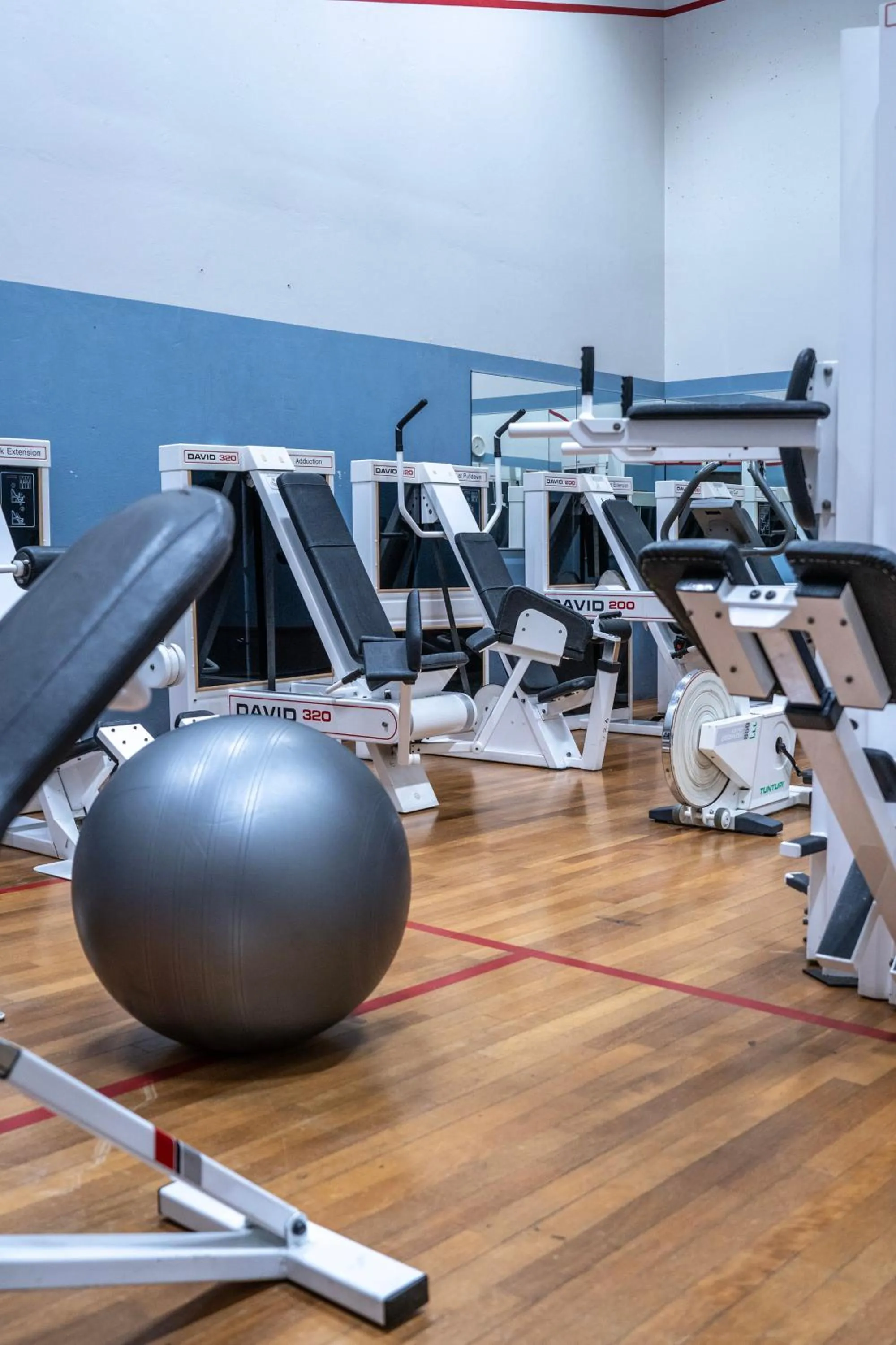 Fitness centre/facilities in Hotel Korpilampi