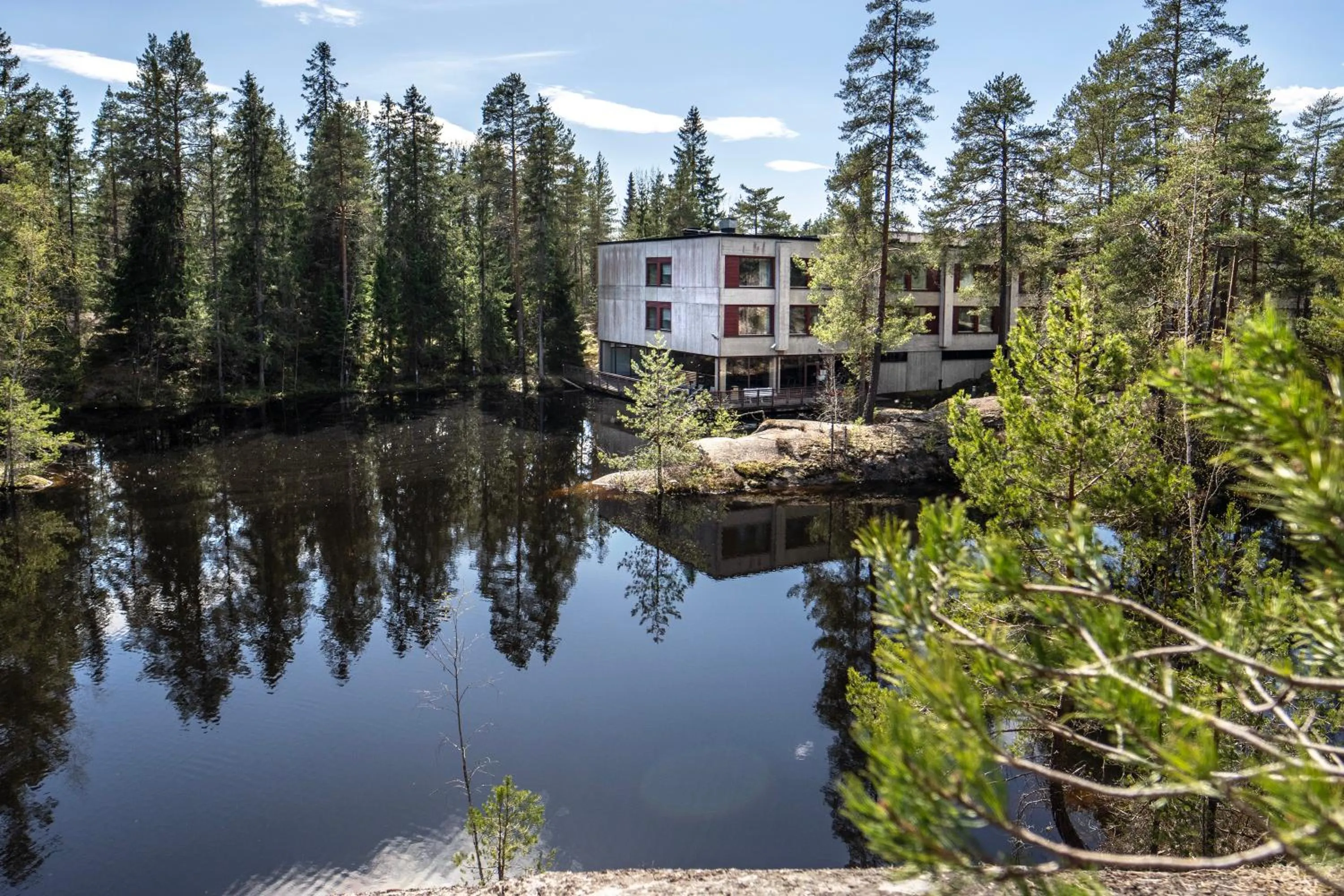 Day in Hotel Korpilampi