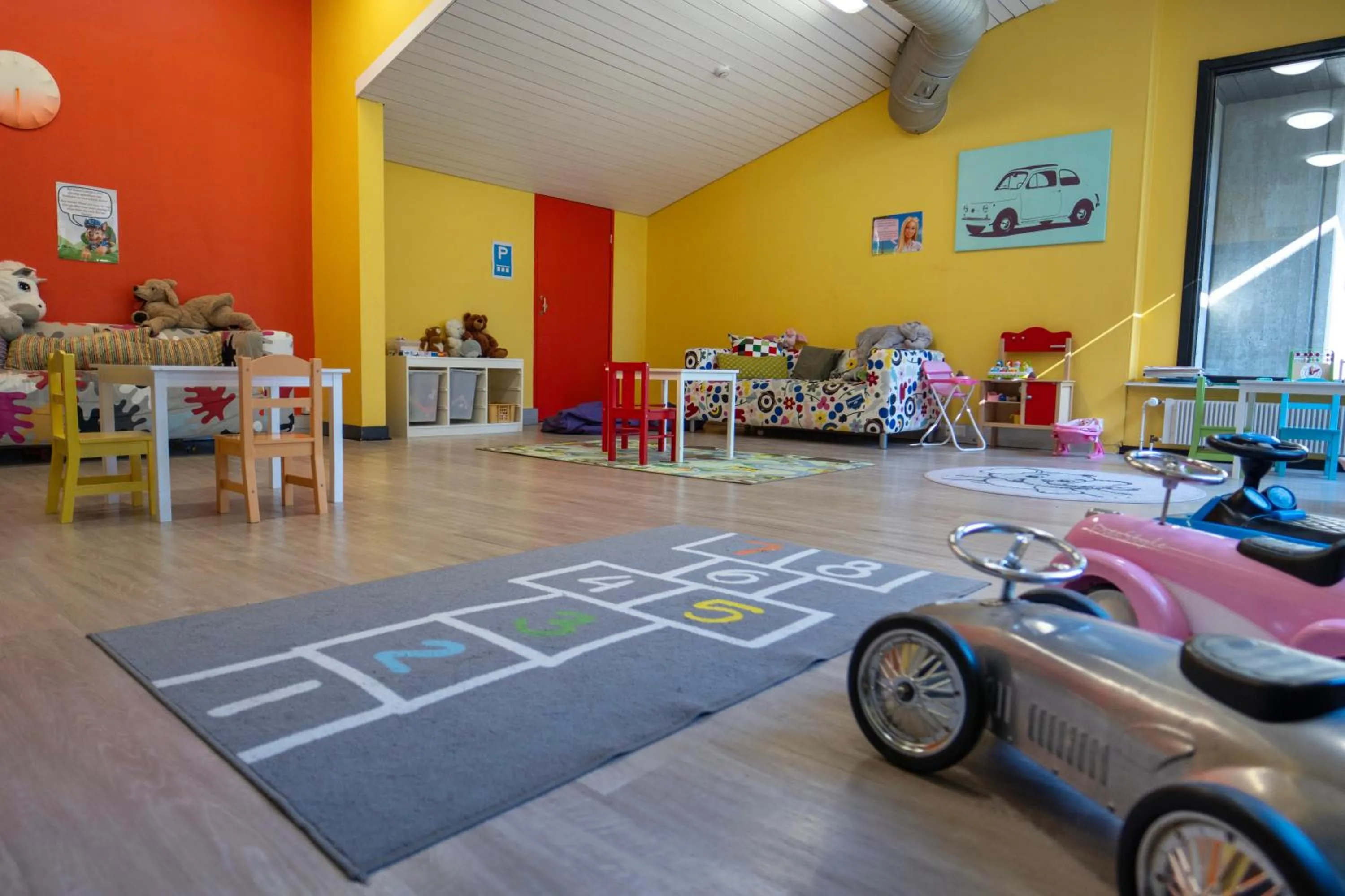 Children play ground in Hotel Korpilampi