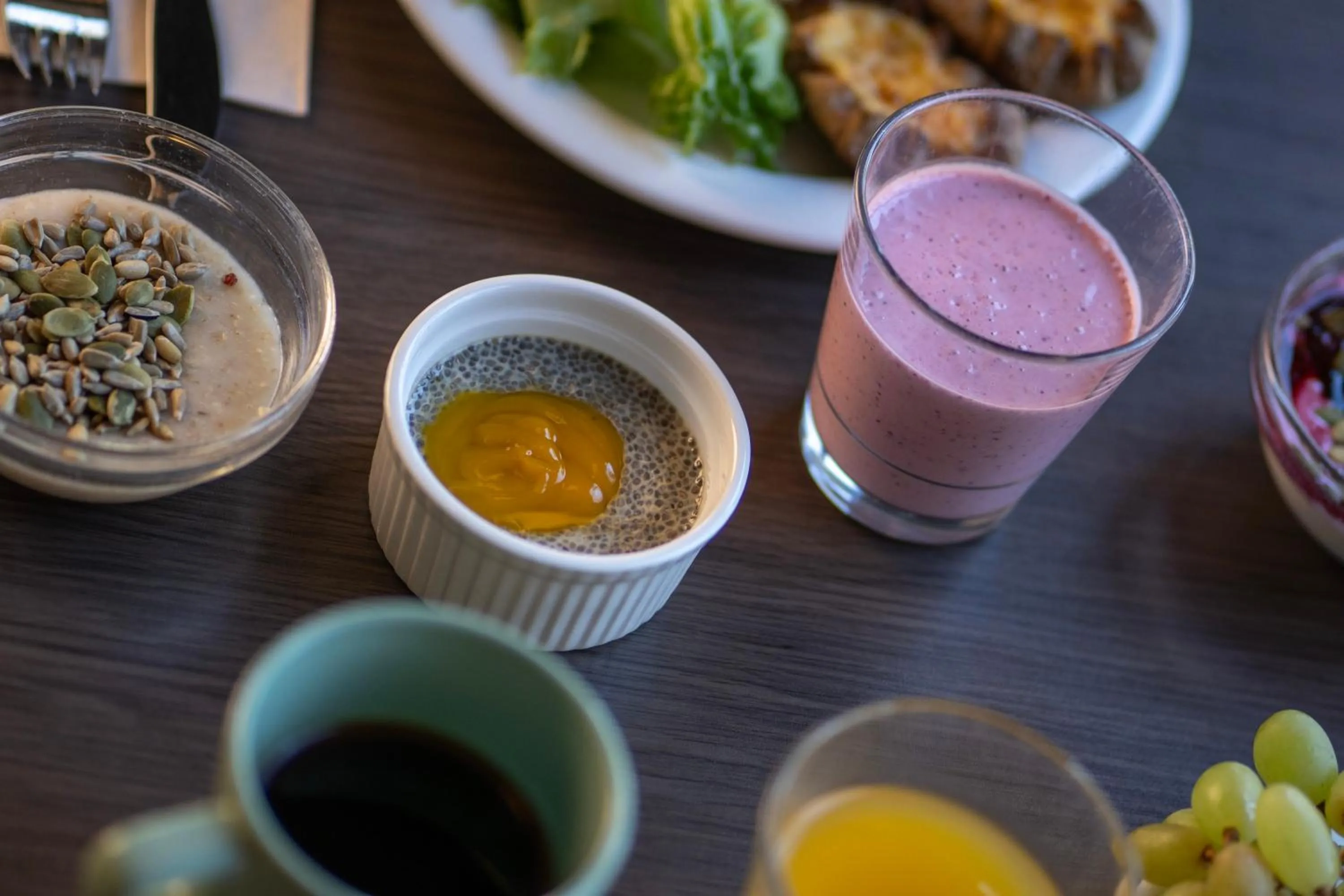 Restaurant/places to eat in Hotel Korpilampi