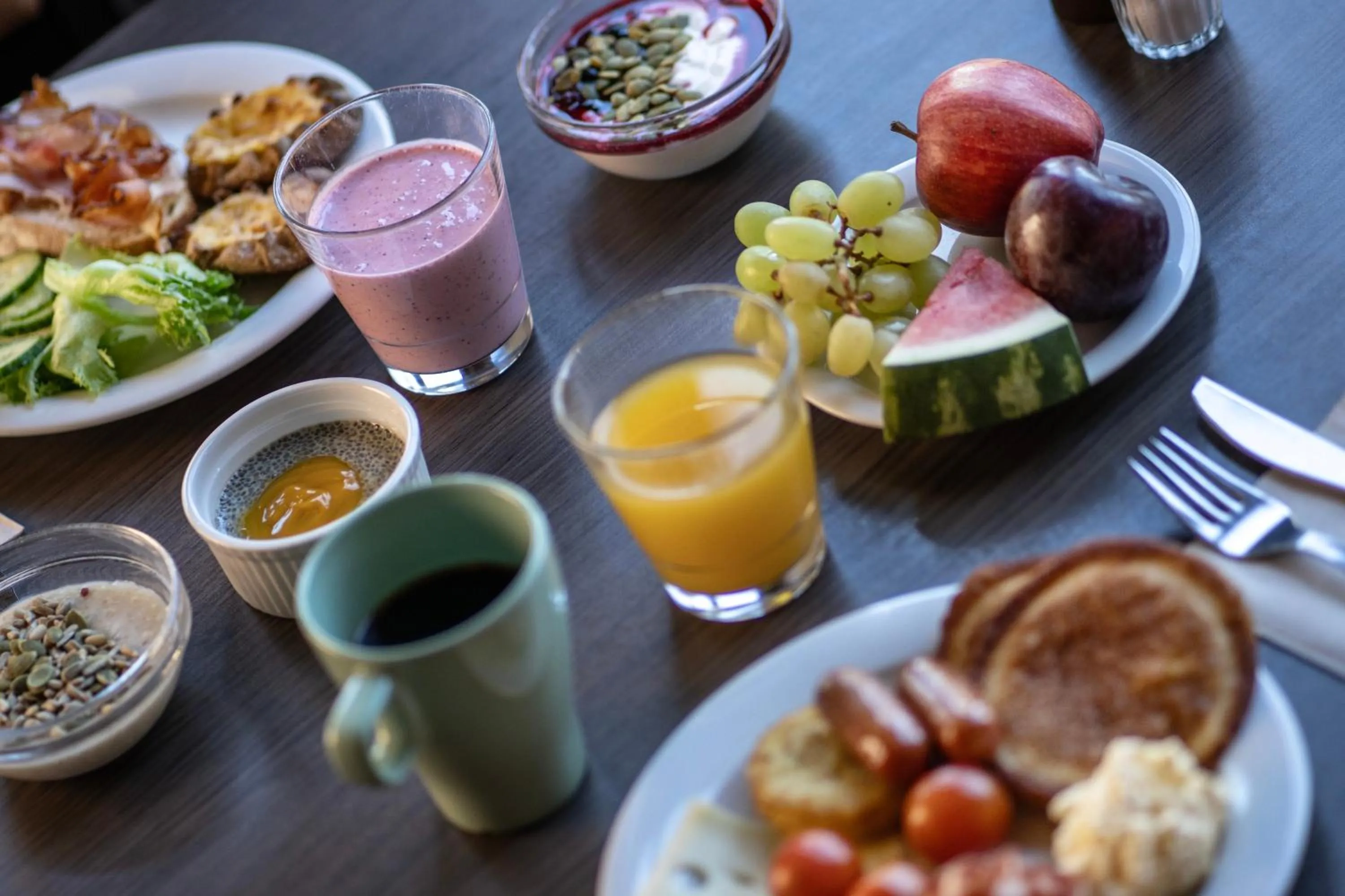 Restaurant/places to eat in Hotel Korpilampi