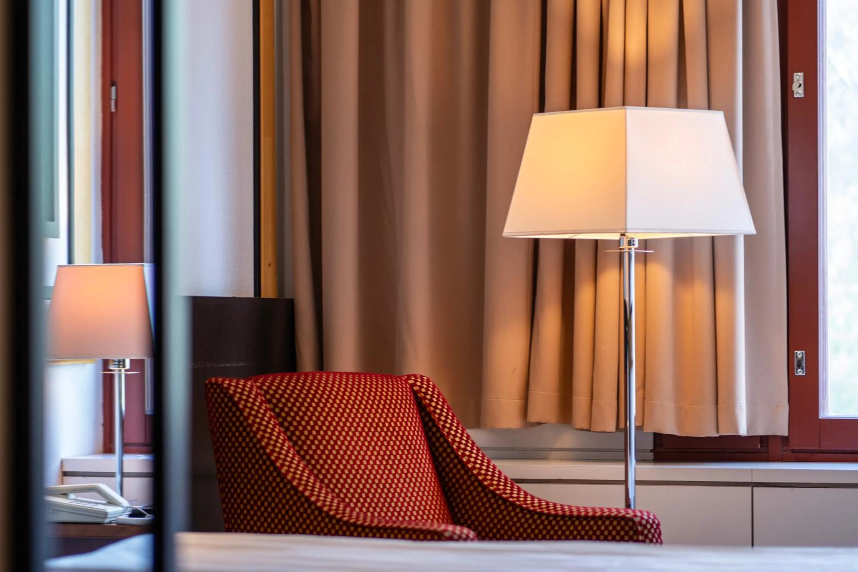 Bedroom in Hotel Korpilampi