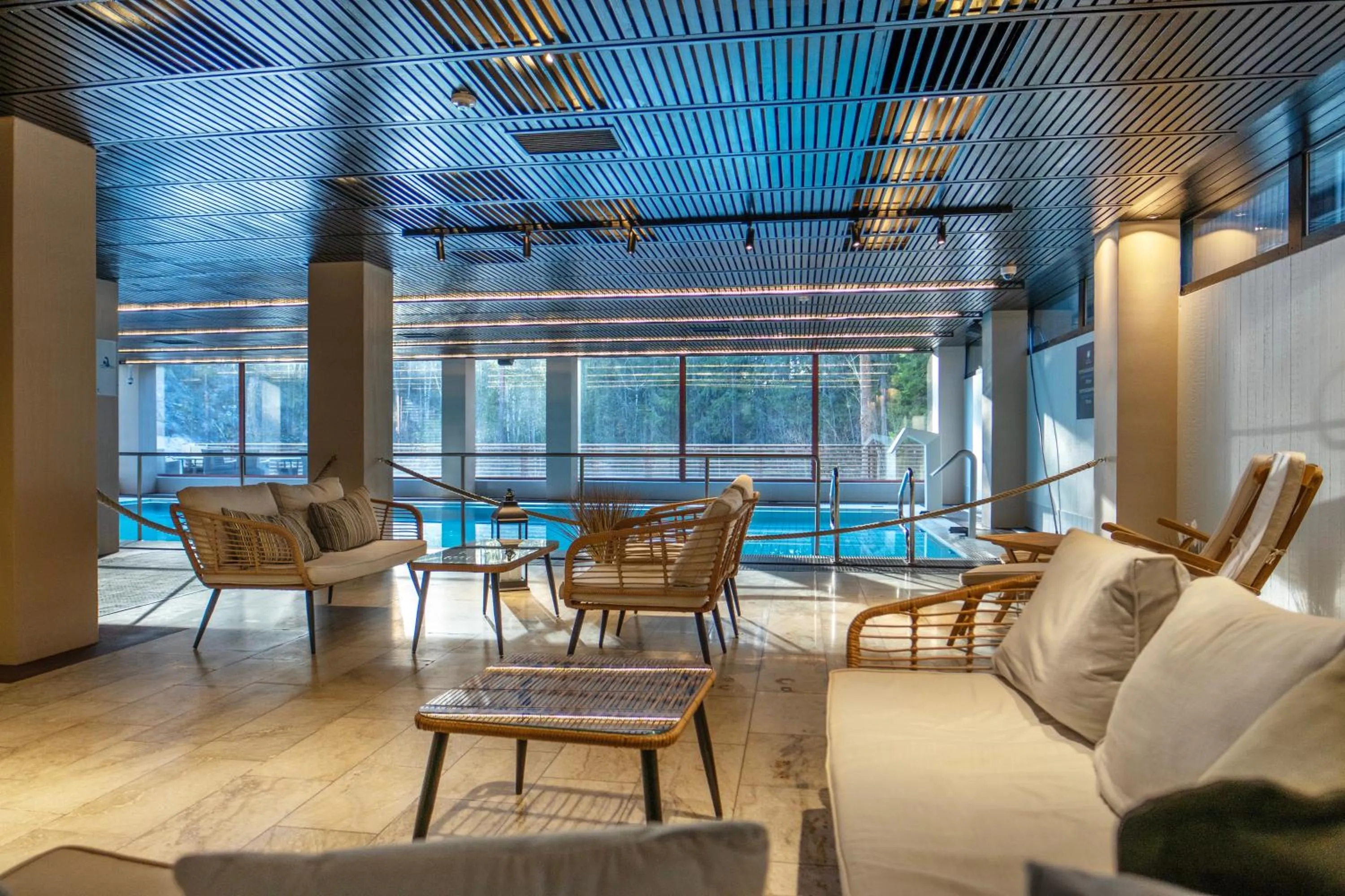 Sauna in Hotel Korpilampi