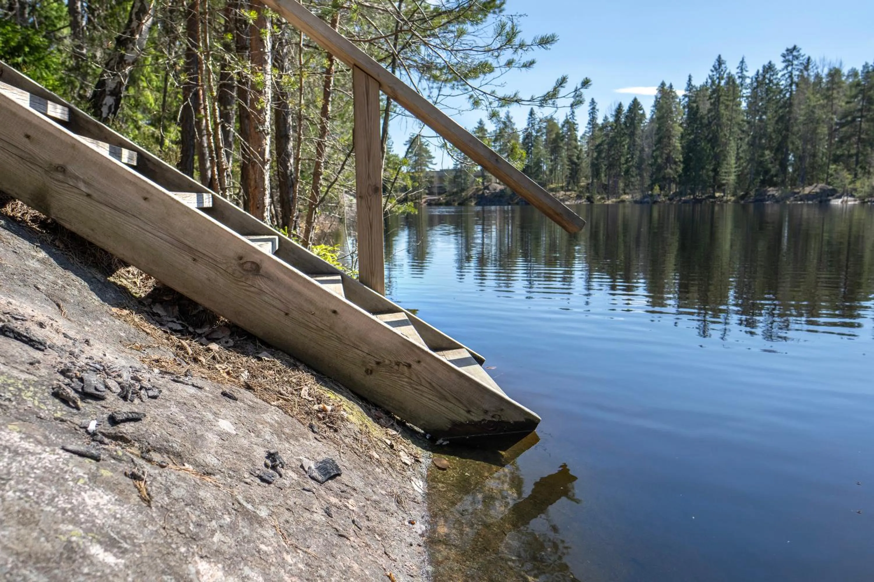 Day in Hotel Korpilampi