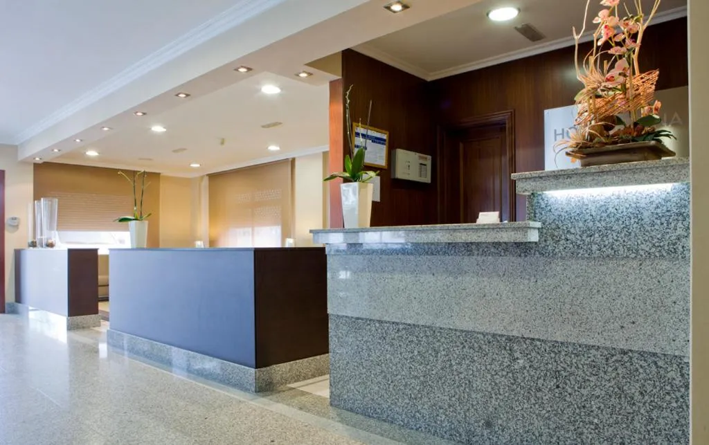 Lobby or reception in Hotel Duna